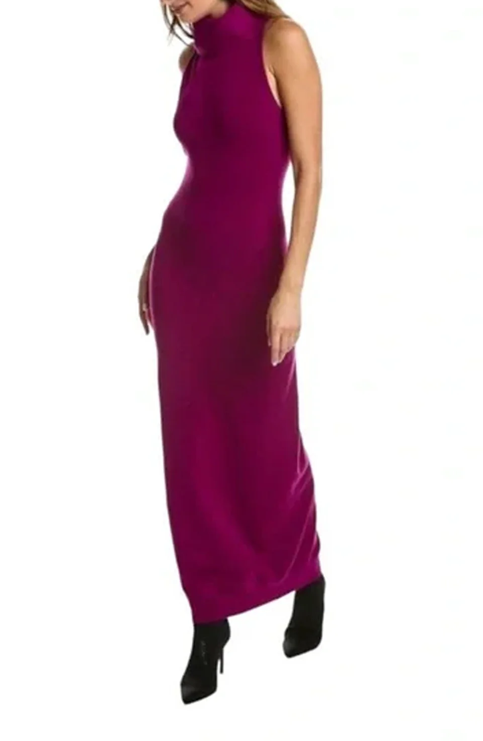 Acosta Knit Dress | Purple
