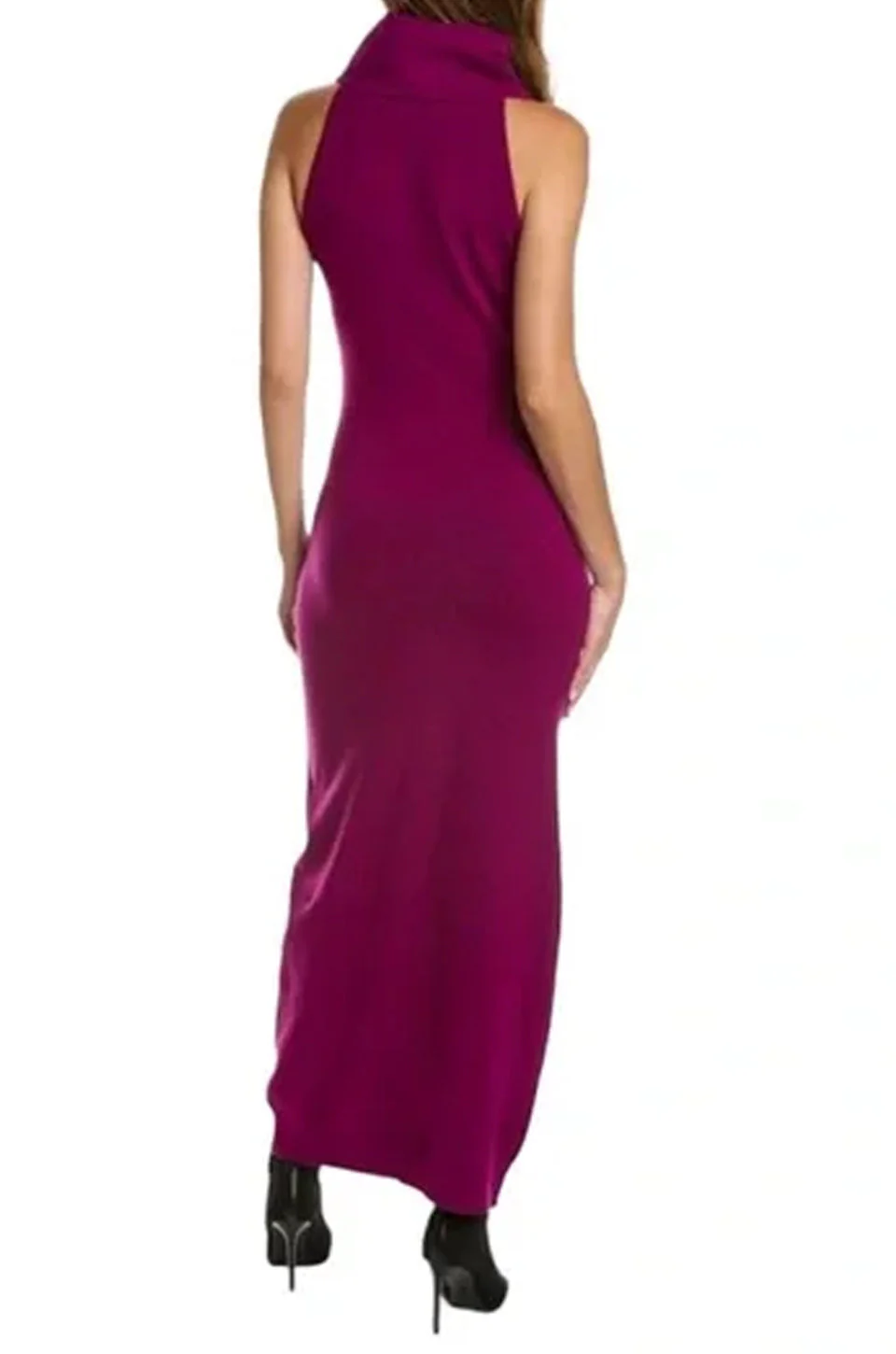 Acosta Knit Dress | Purple - Image 2