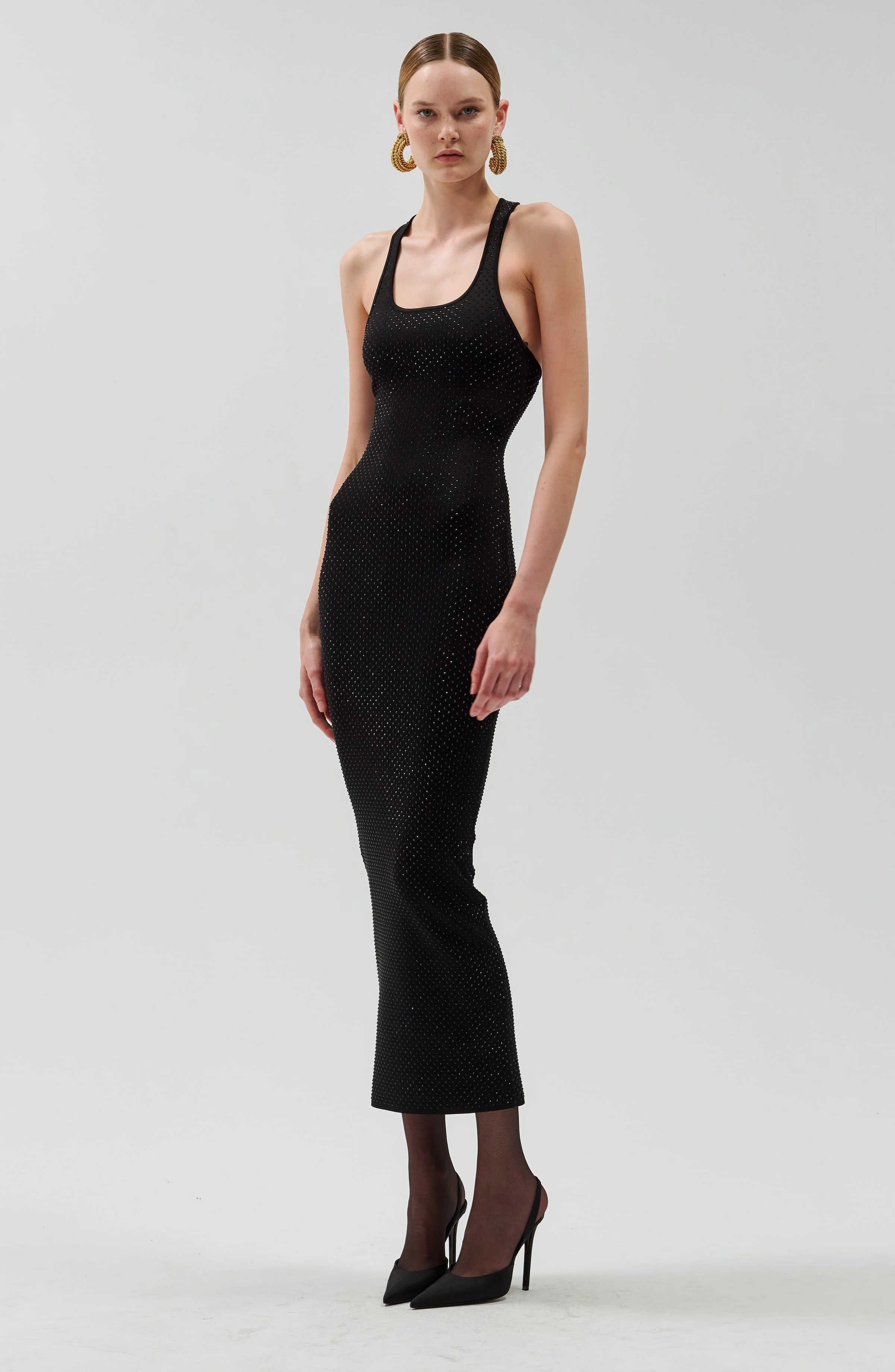Agathe Knit Dress | Black