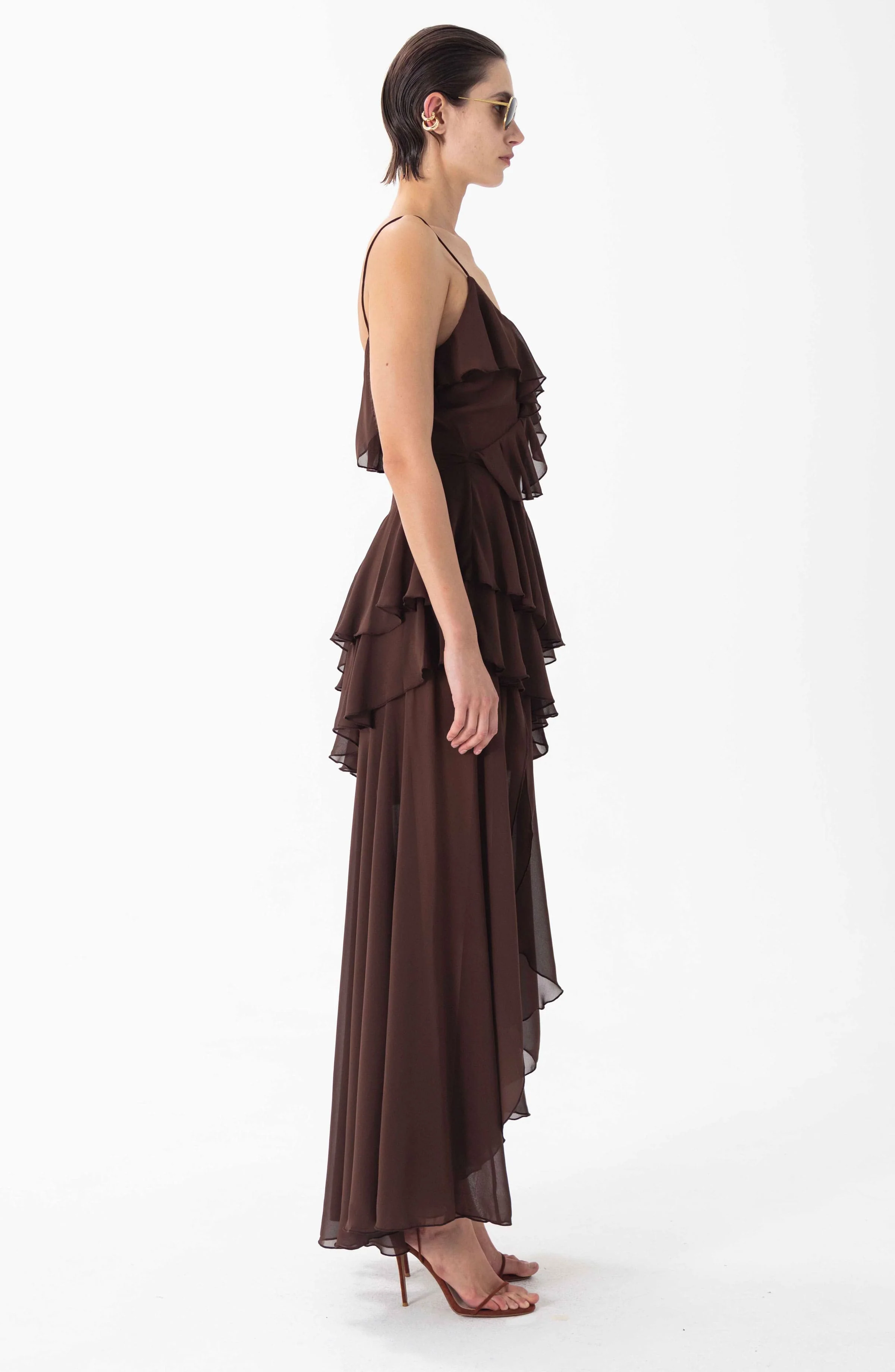 Alva Dress | Mahogany - Image 2