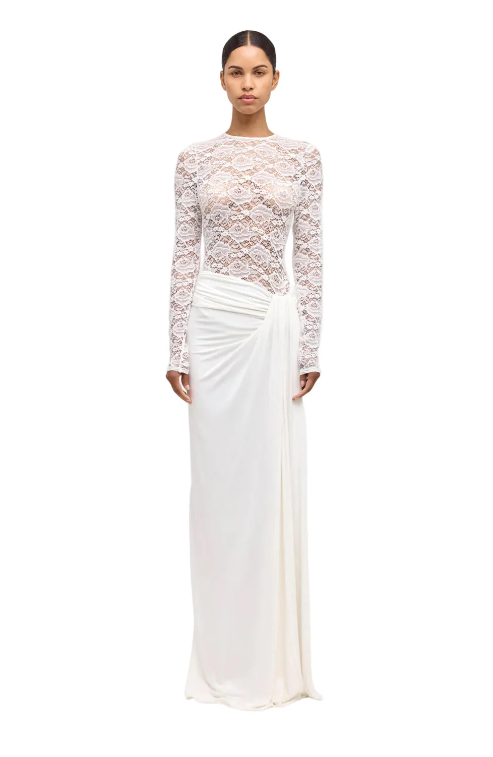 Amalyia Dress | Ivory