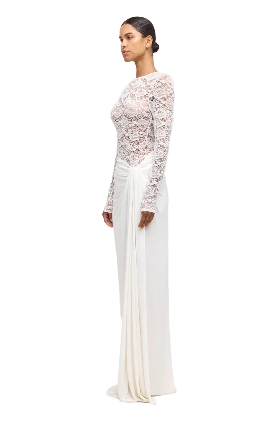 Amalyia Dress | Ivory - Image 2