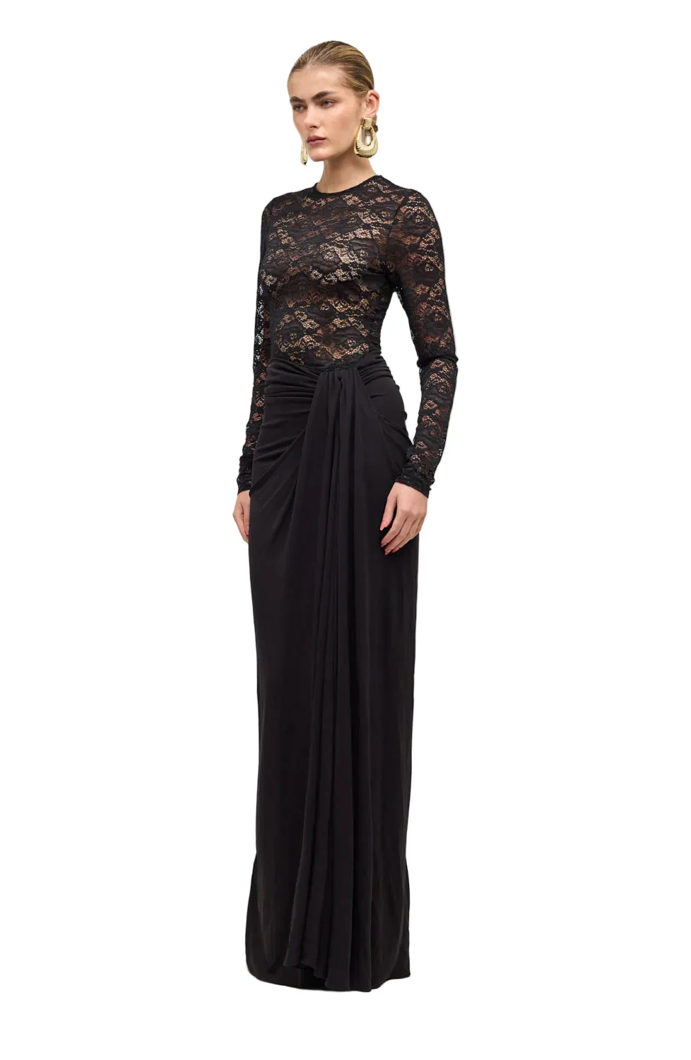 Amalyia Dress | Black - Image 2