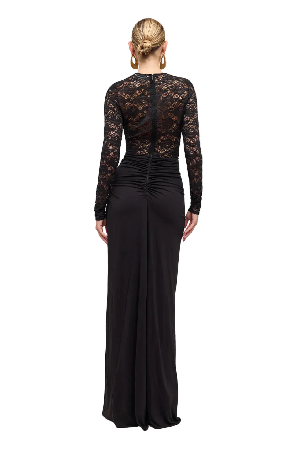 Amalyia Dress | Black - Image 3