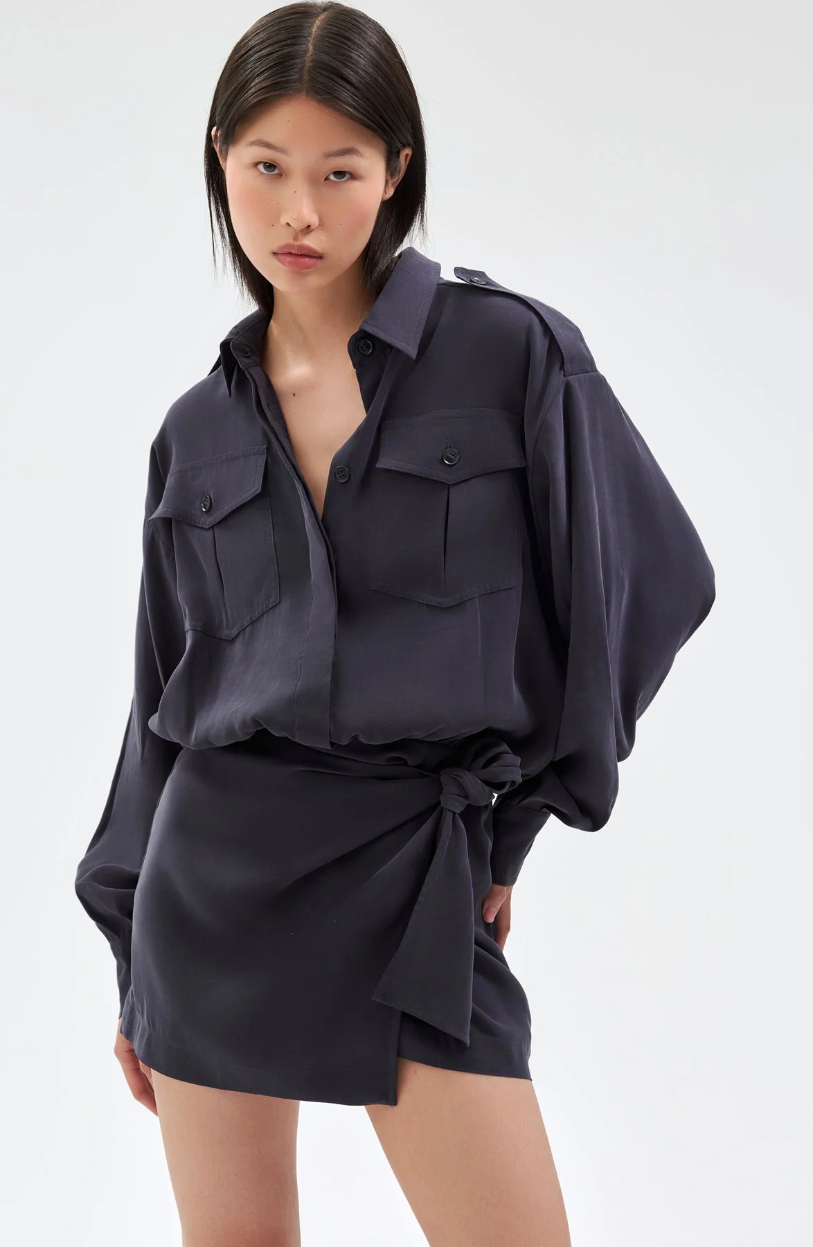 Andes Dress | Navy