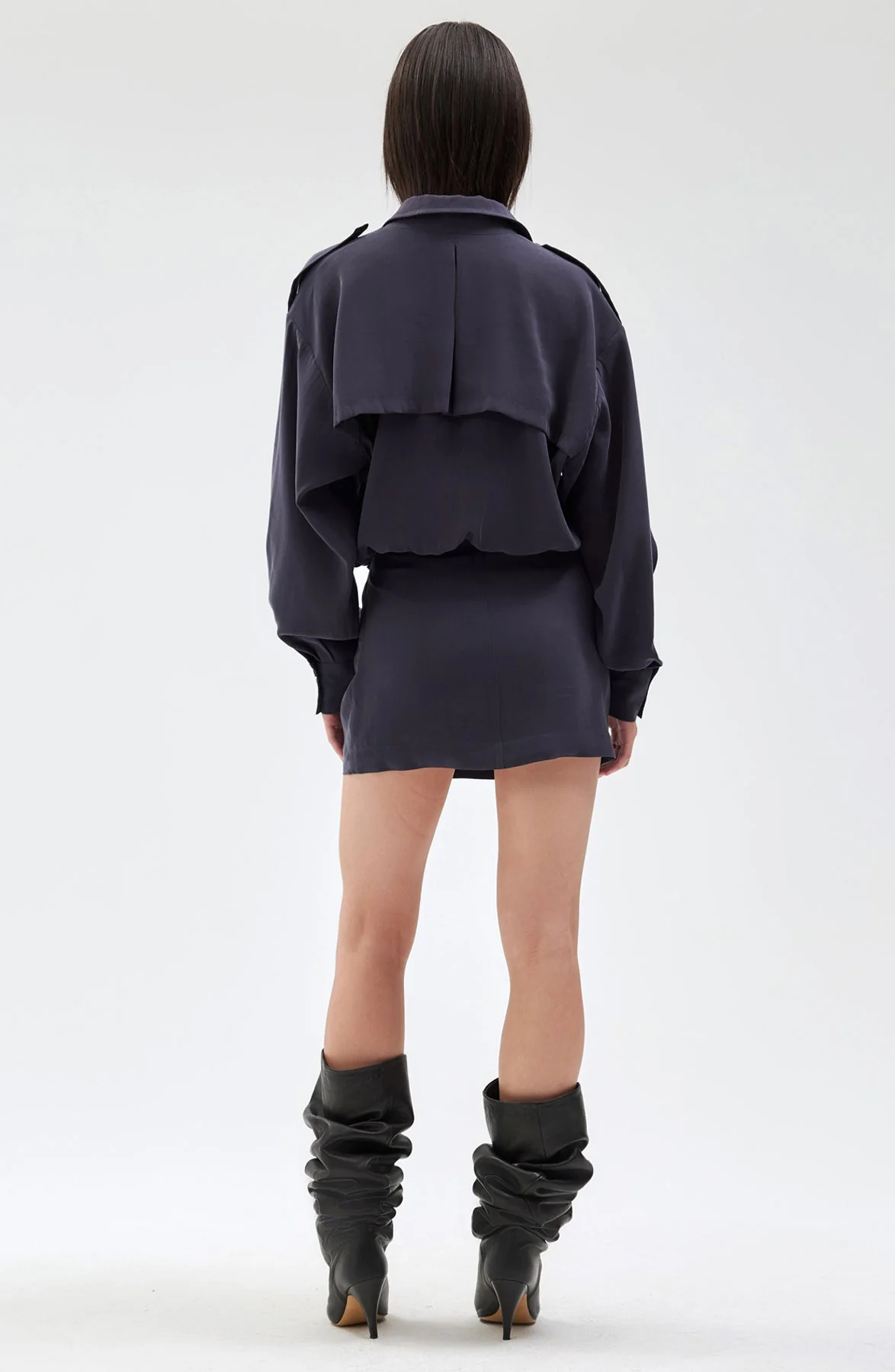 Andes Dress | Navy - Image 3