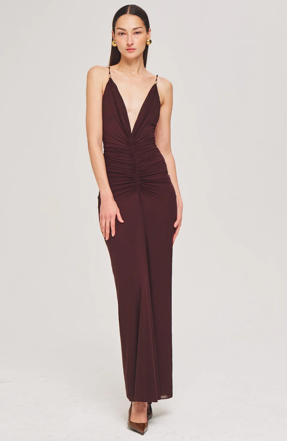Anya Dress | Basalt