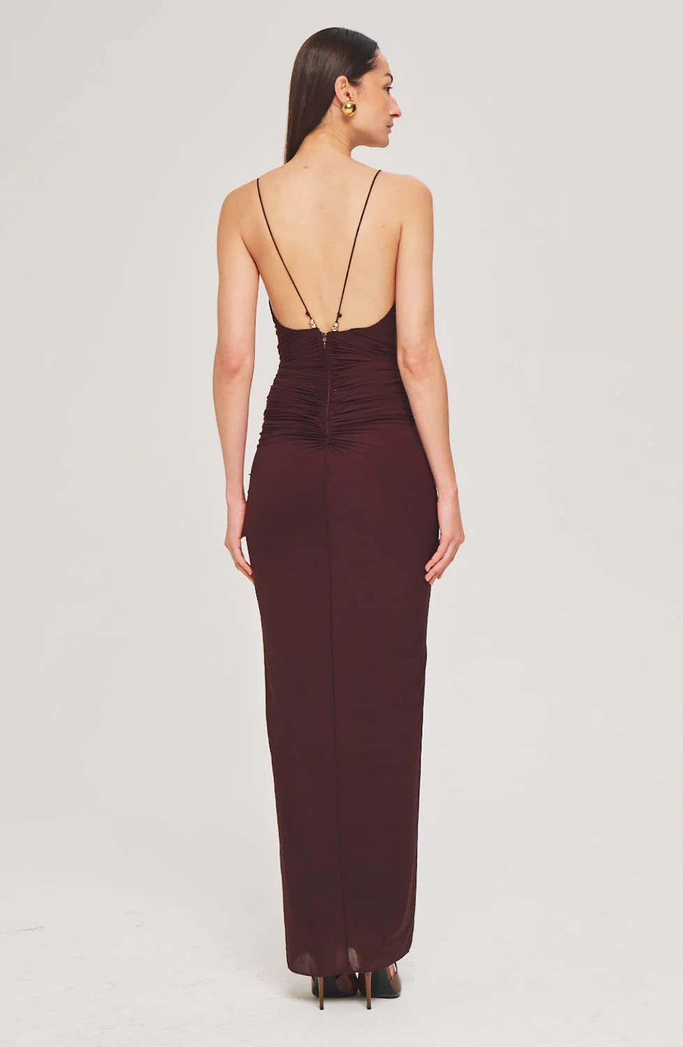 Anya Dress | Basalt - Image 2