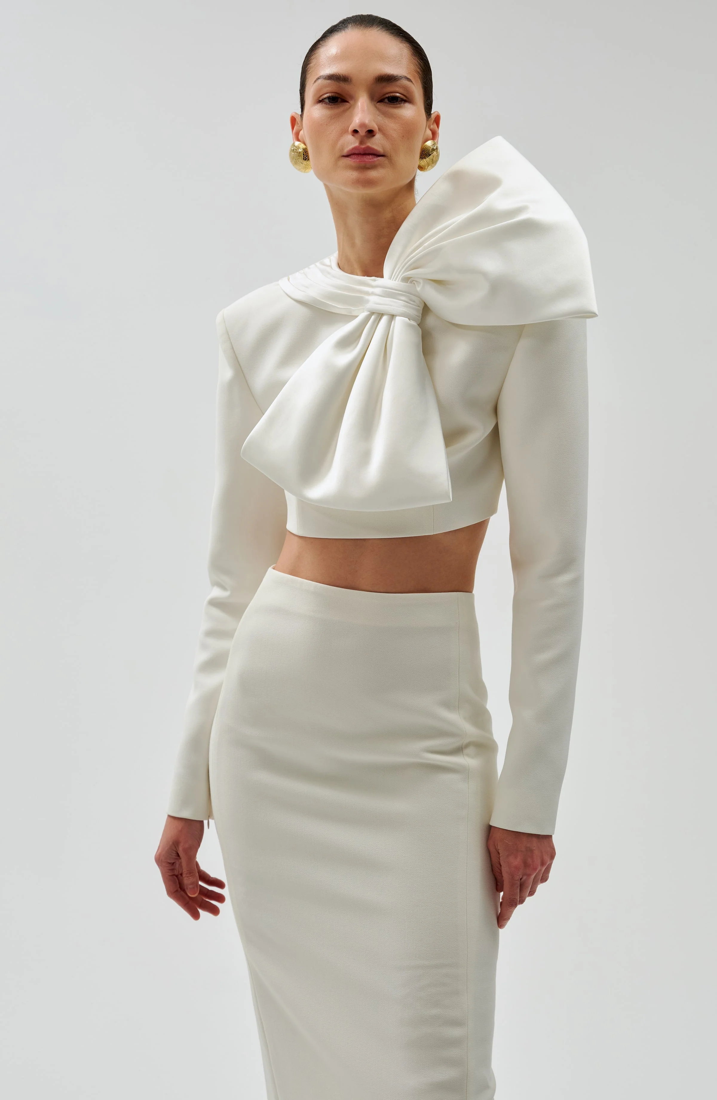 Arlet Top | Ivory