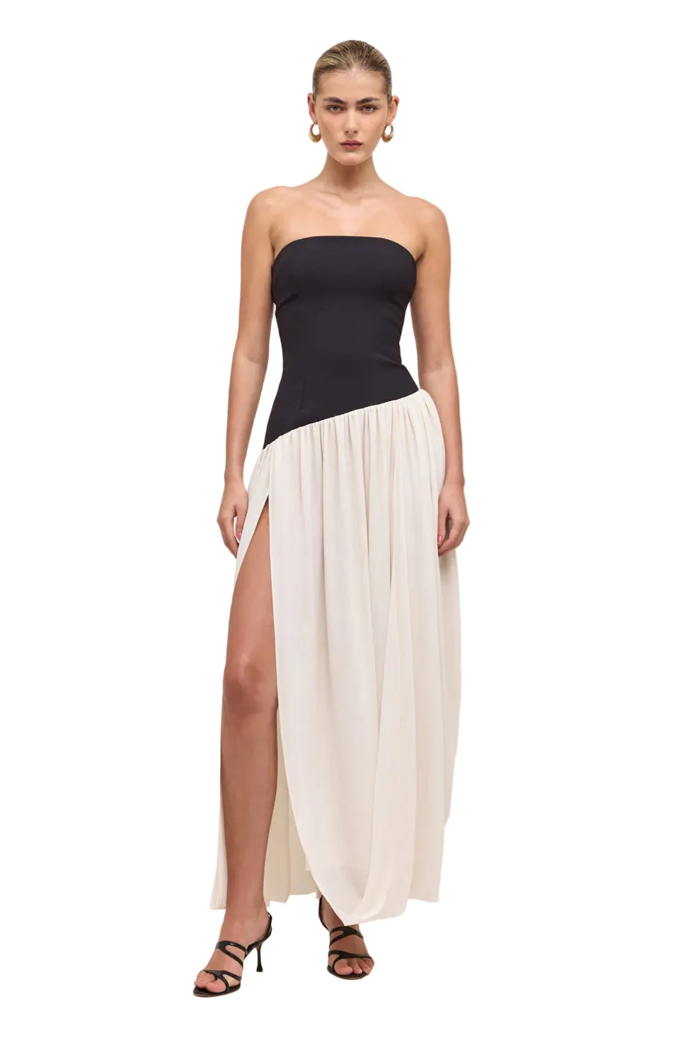Ballad Dress | Black/Ivory - Image 2