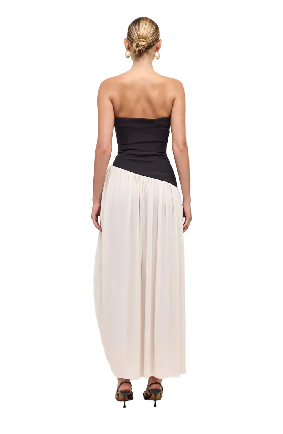 Ballad Dress | Black/Ivory - Image 4