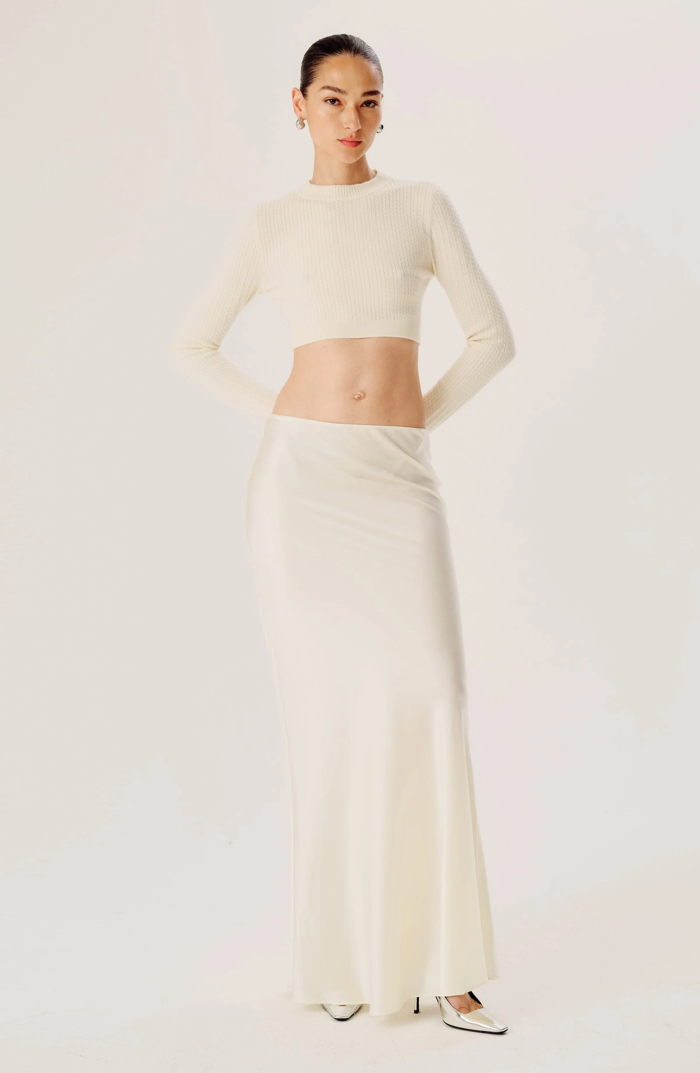 Bartlet Skirt | Off-White