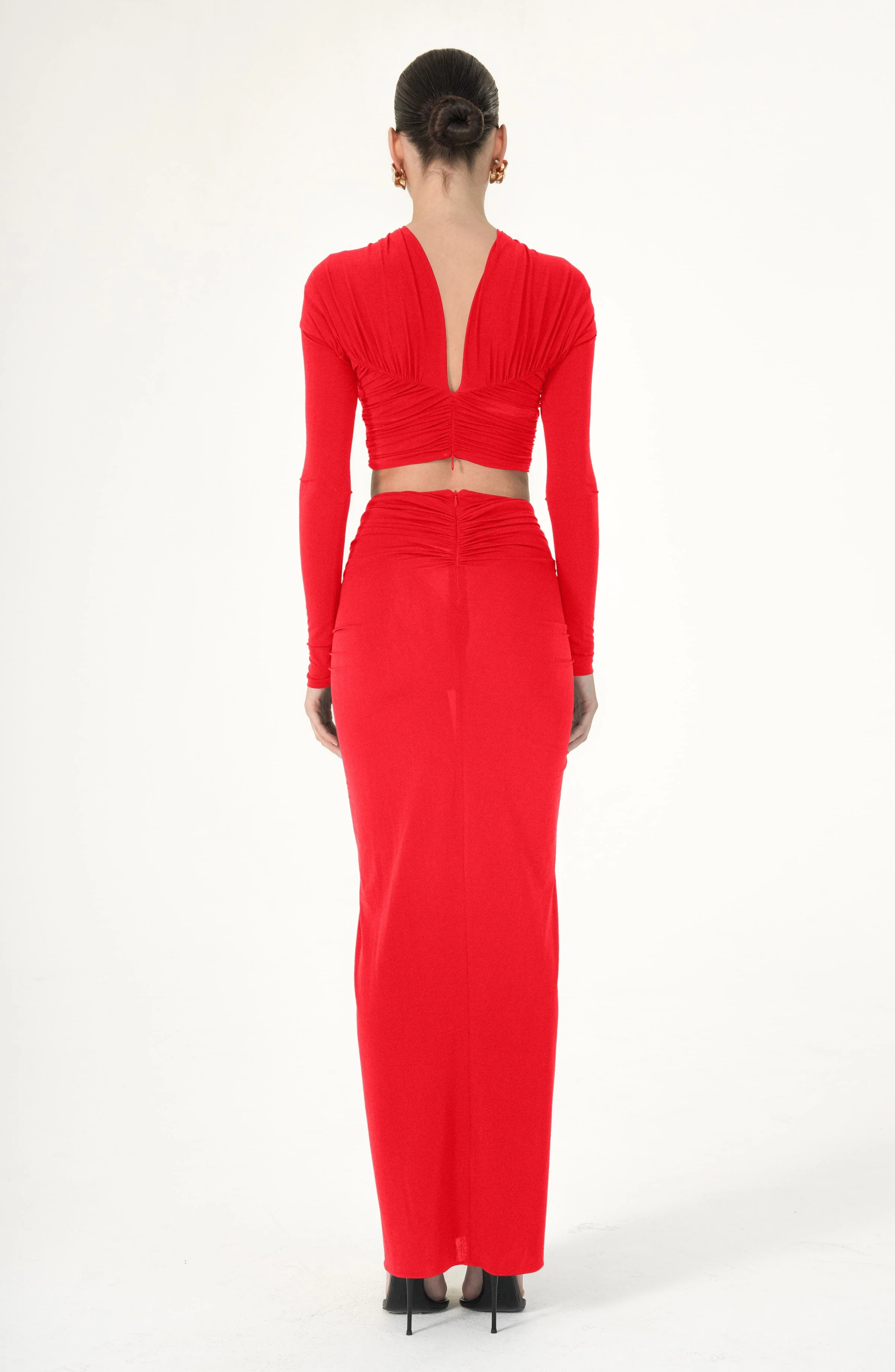 Bebe Top | Scarlet - Image 3