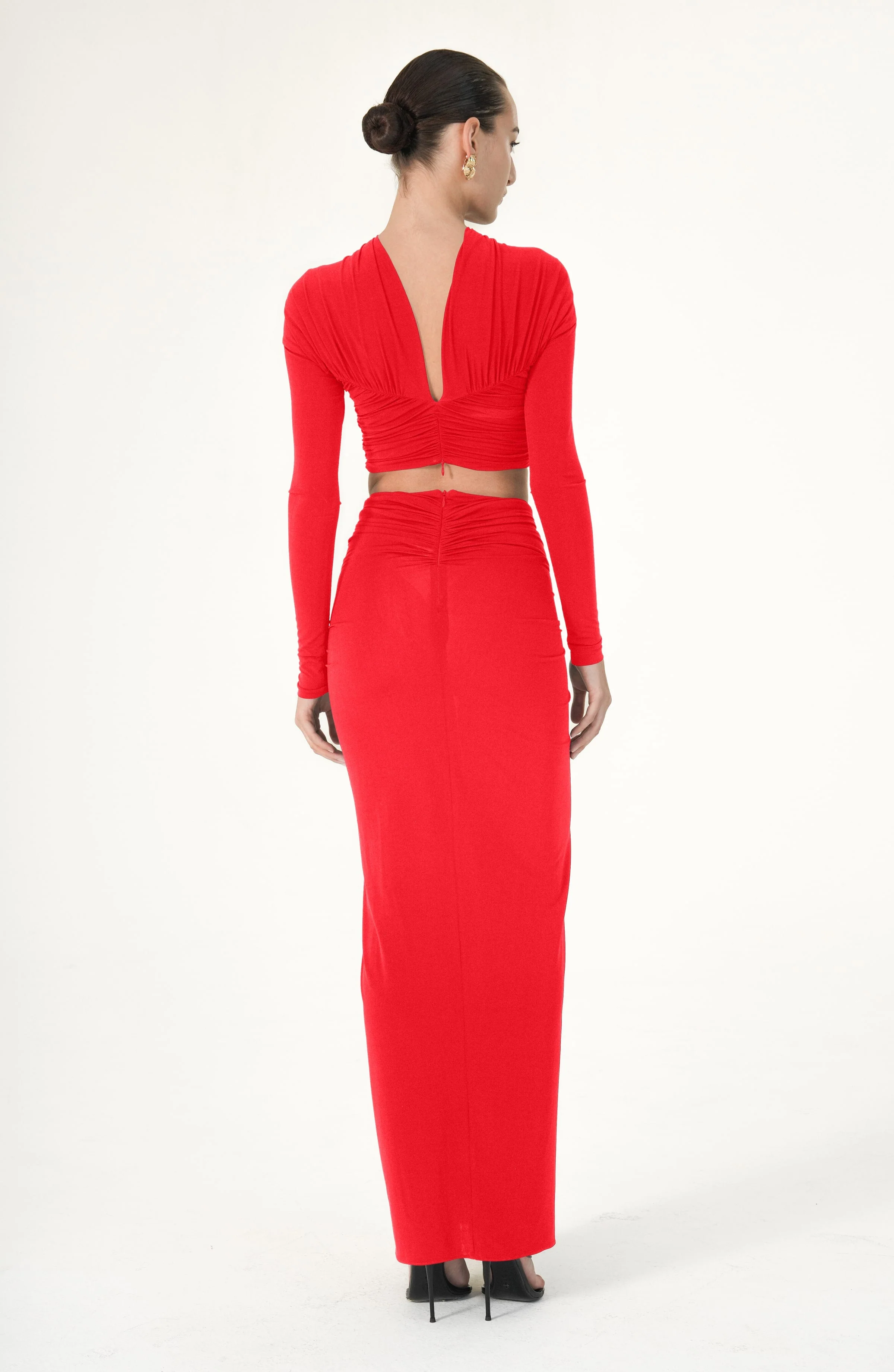 Bebe Top | Scarlet - Image 4