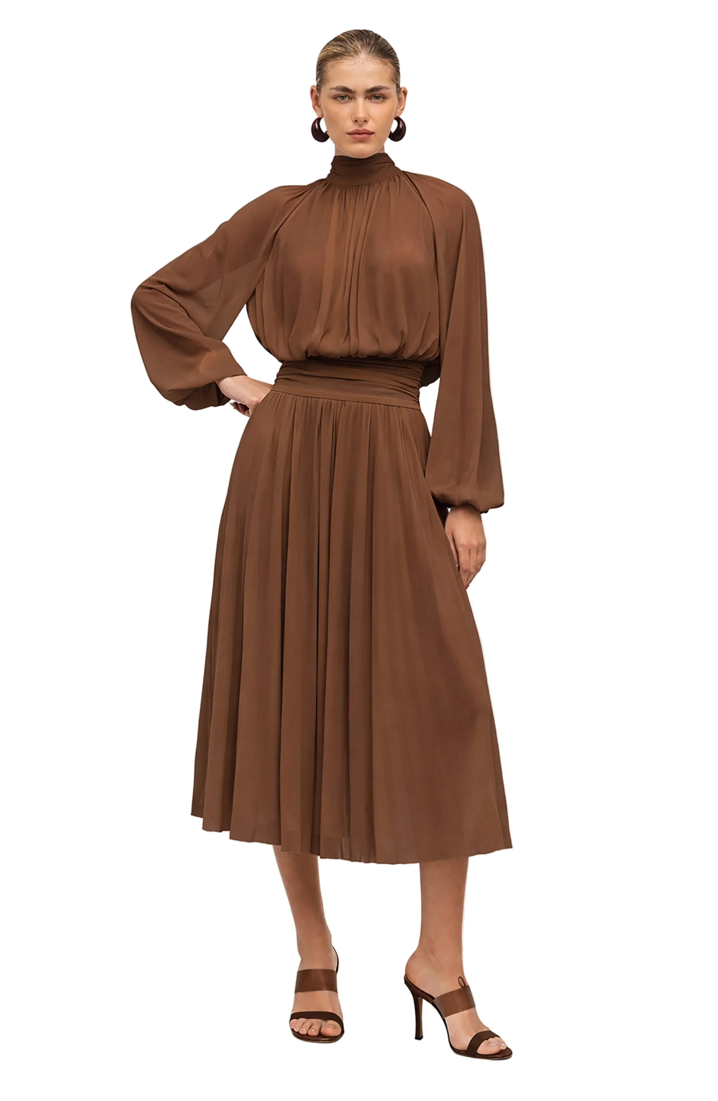 Blythe Dress | Soft Silt