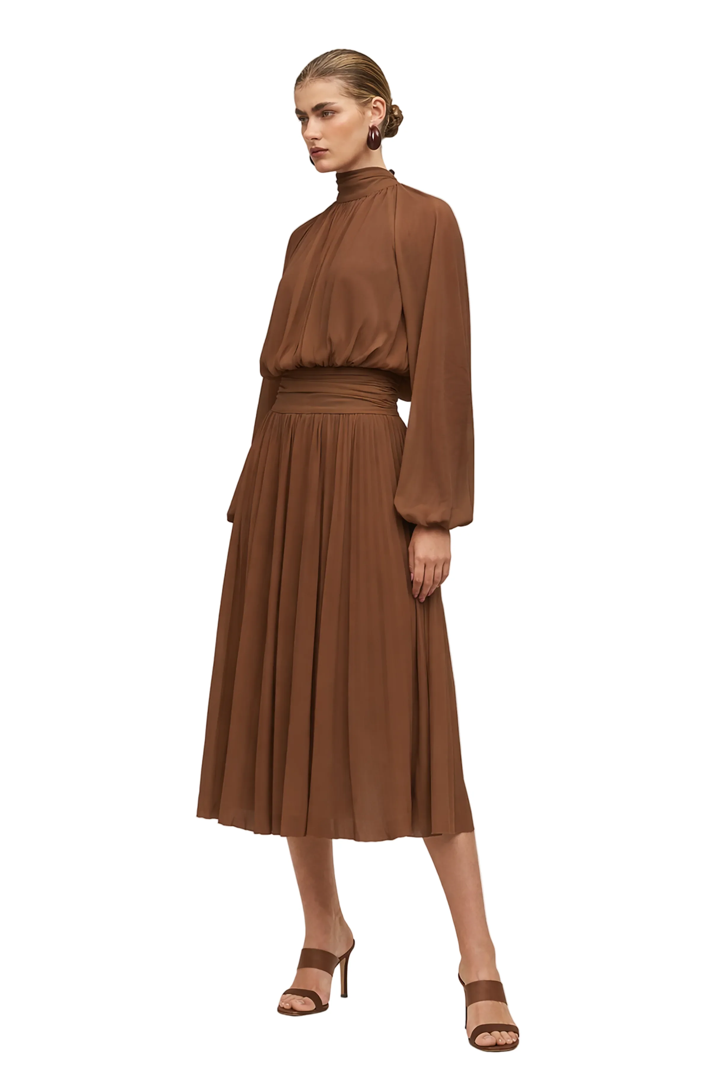 Blythe Dress | Soft Silt - Image 2