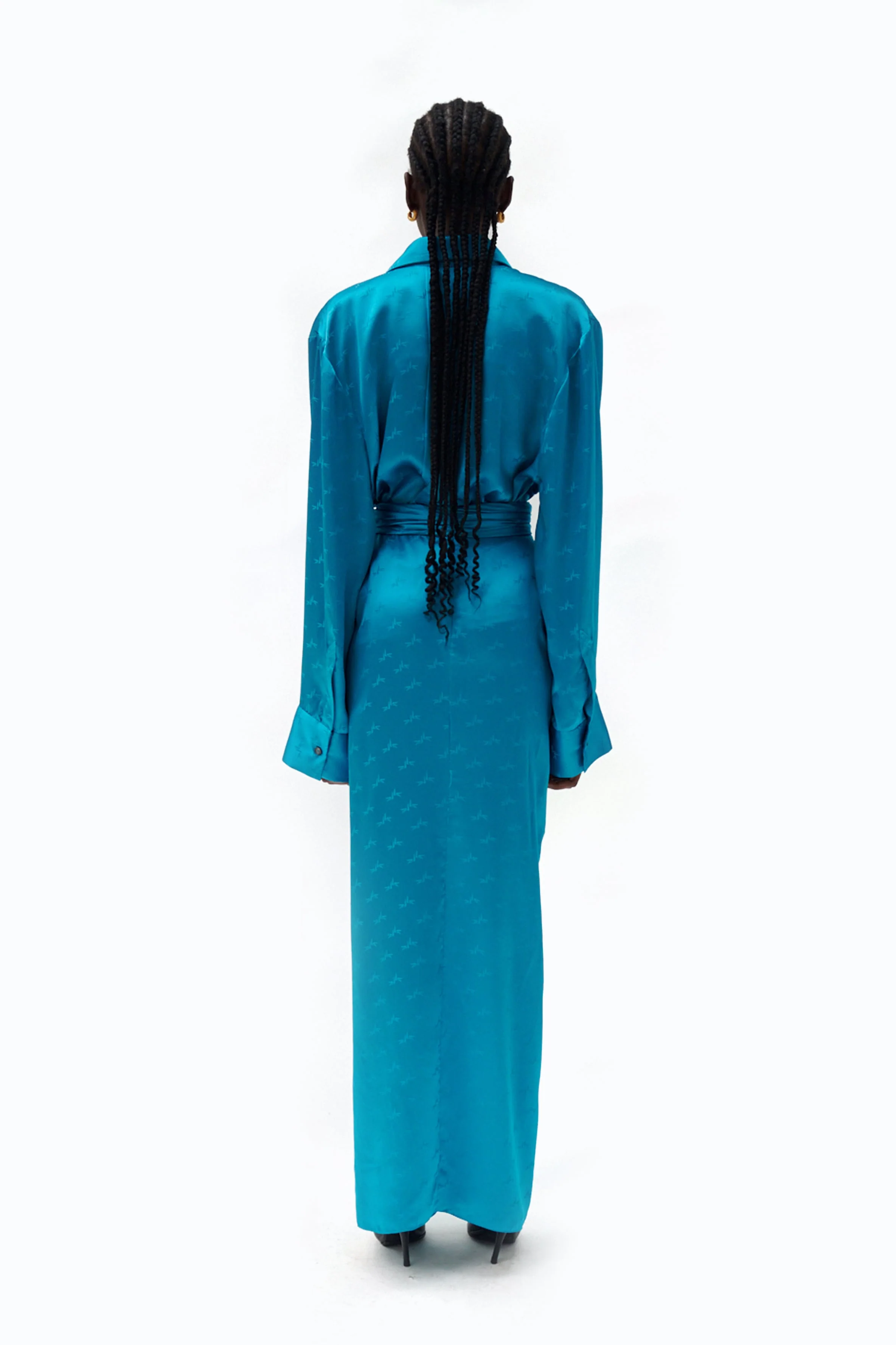 Blythe Skirt | Caneel Bay Blue - Image 2