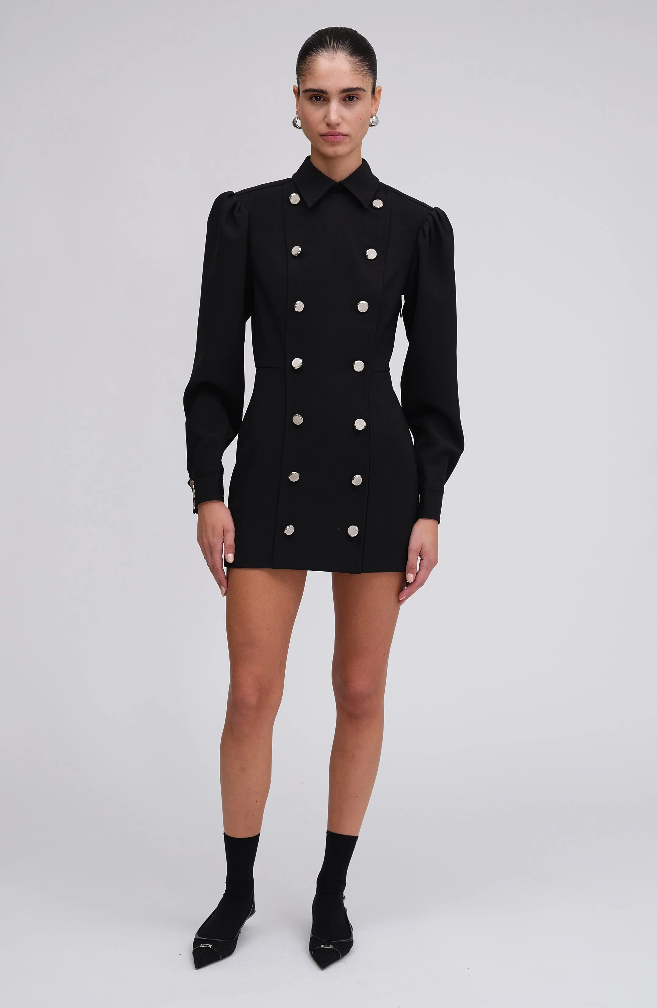Boge Dress | Jet Black - Image 3