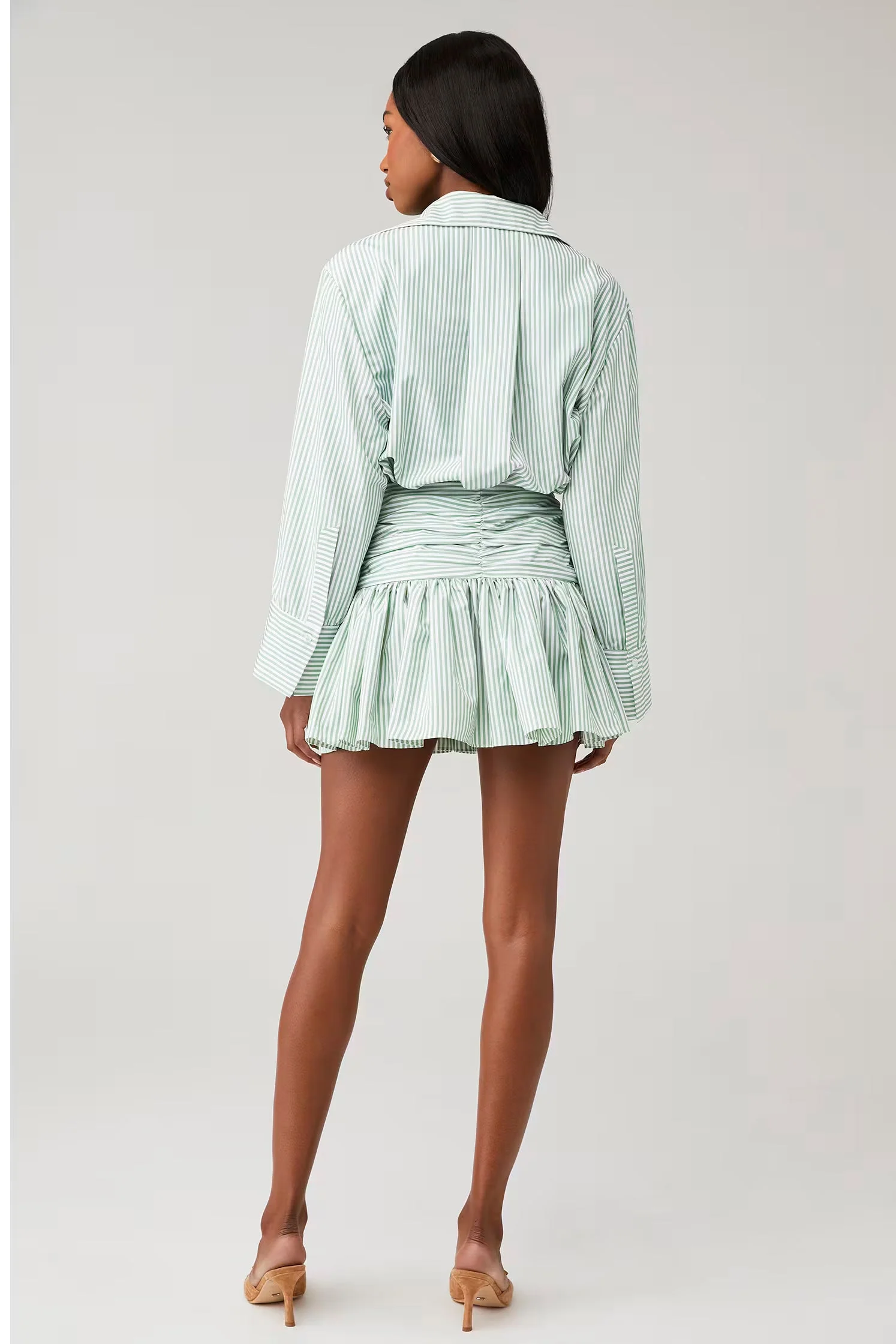 Brenda Dress | Lavender Crystal - Image 2