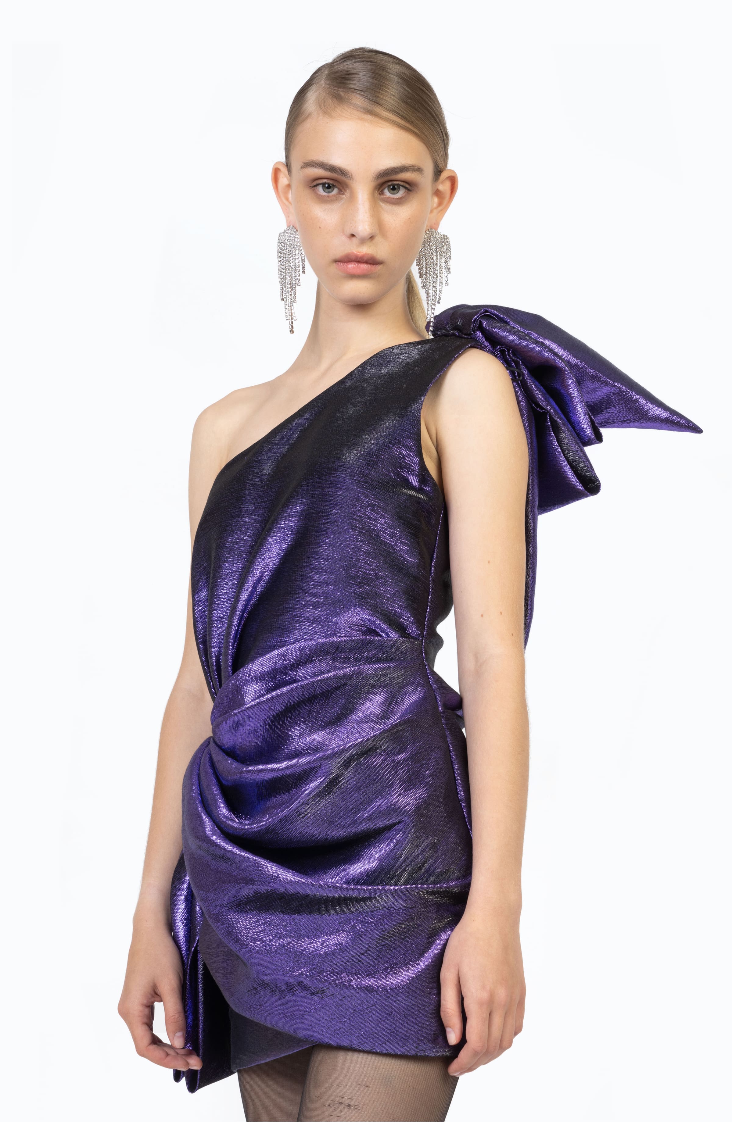 Brit Dress | Grape