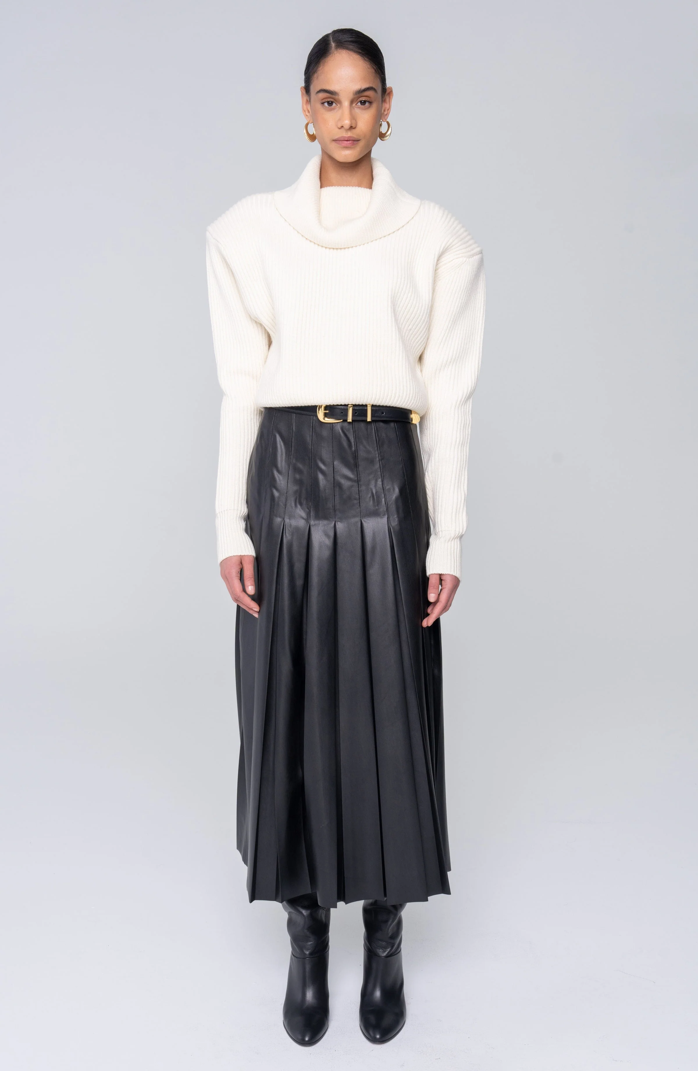 Camilla Knit Top | Ivory - Image 3