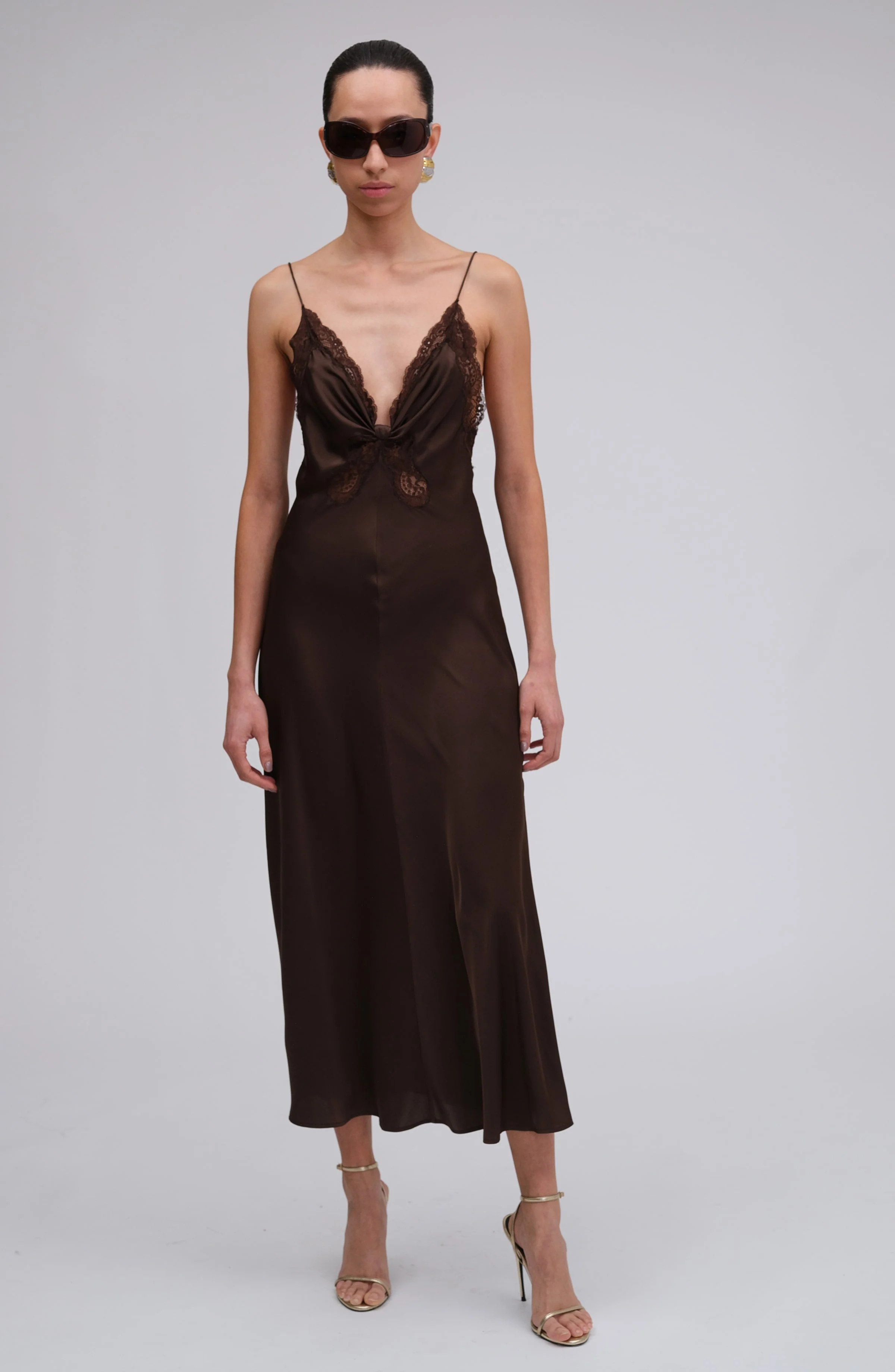 Candy Dress | Dark Chocolate