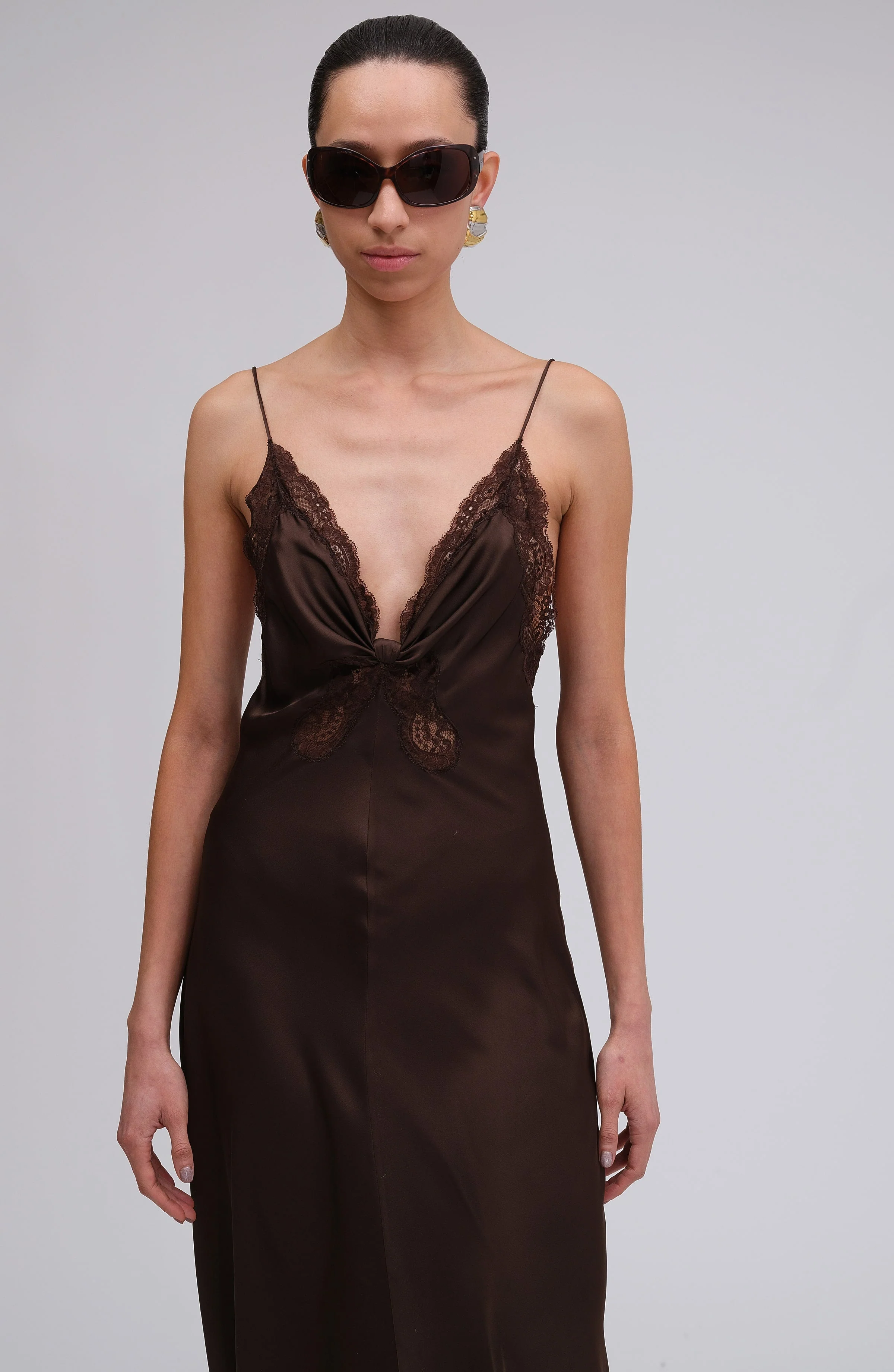 Candy Dress | Dark Chocolate - Image 2