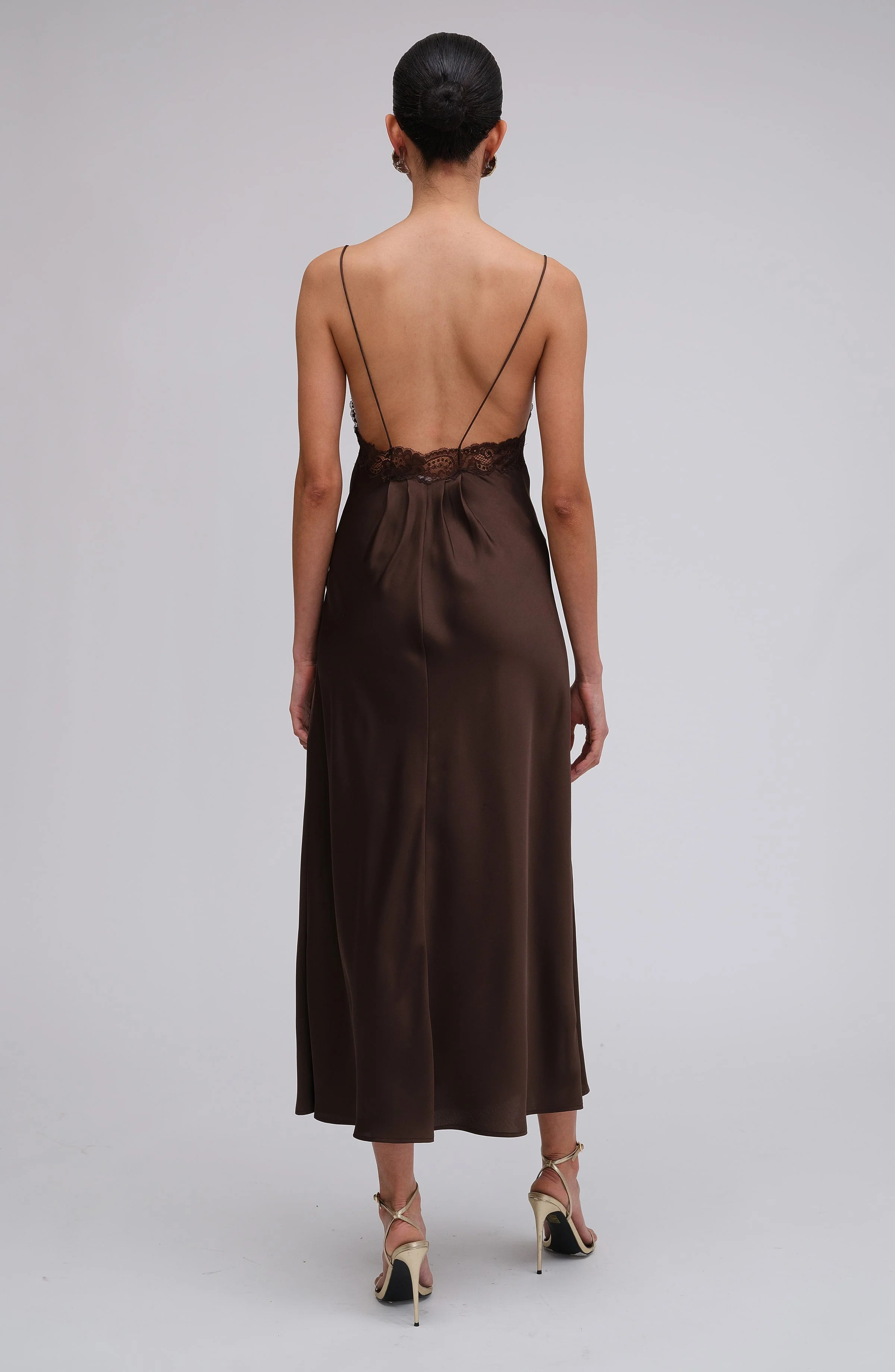 Candy Dress | Dark Chocolate - Image 3