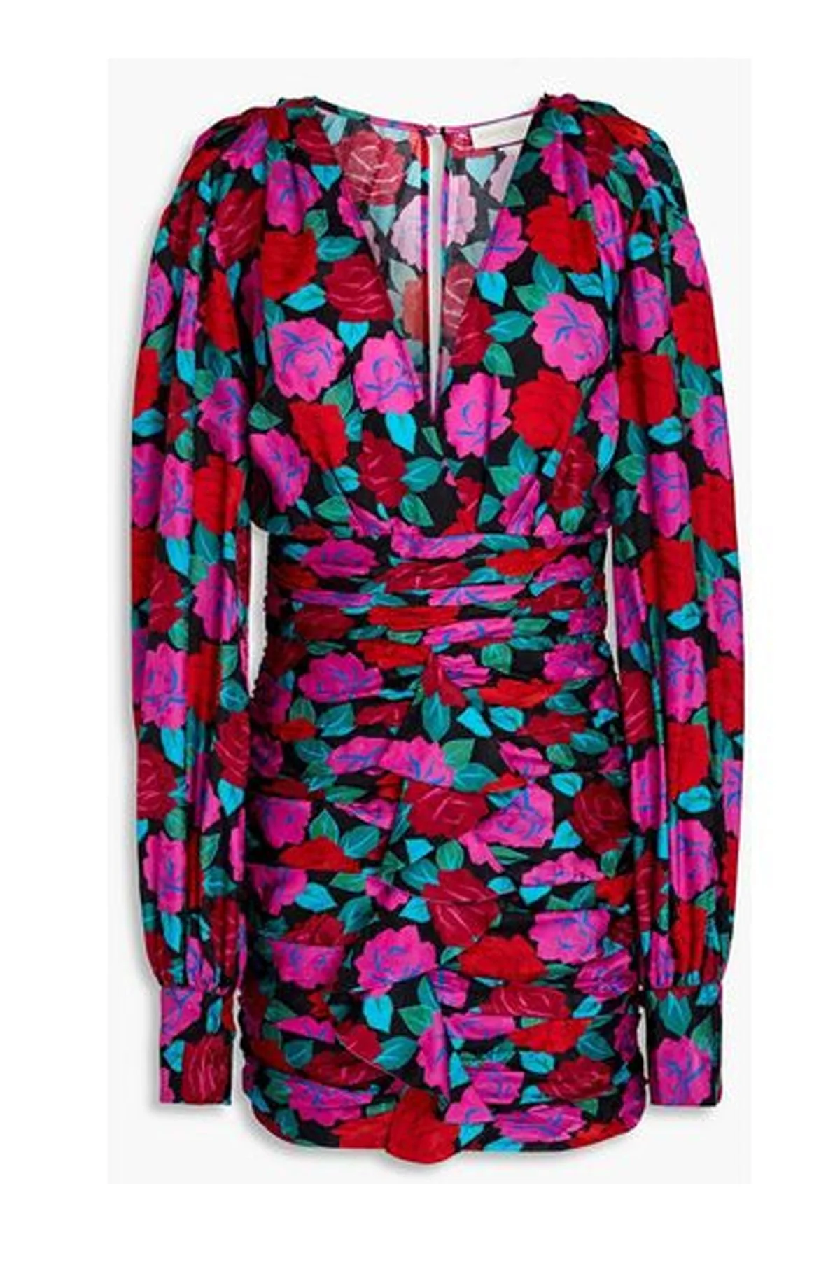 Carissa Dress | Rose Floral