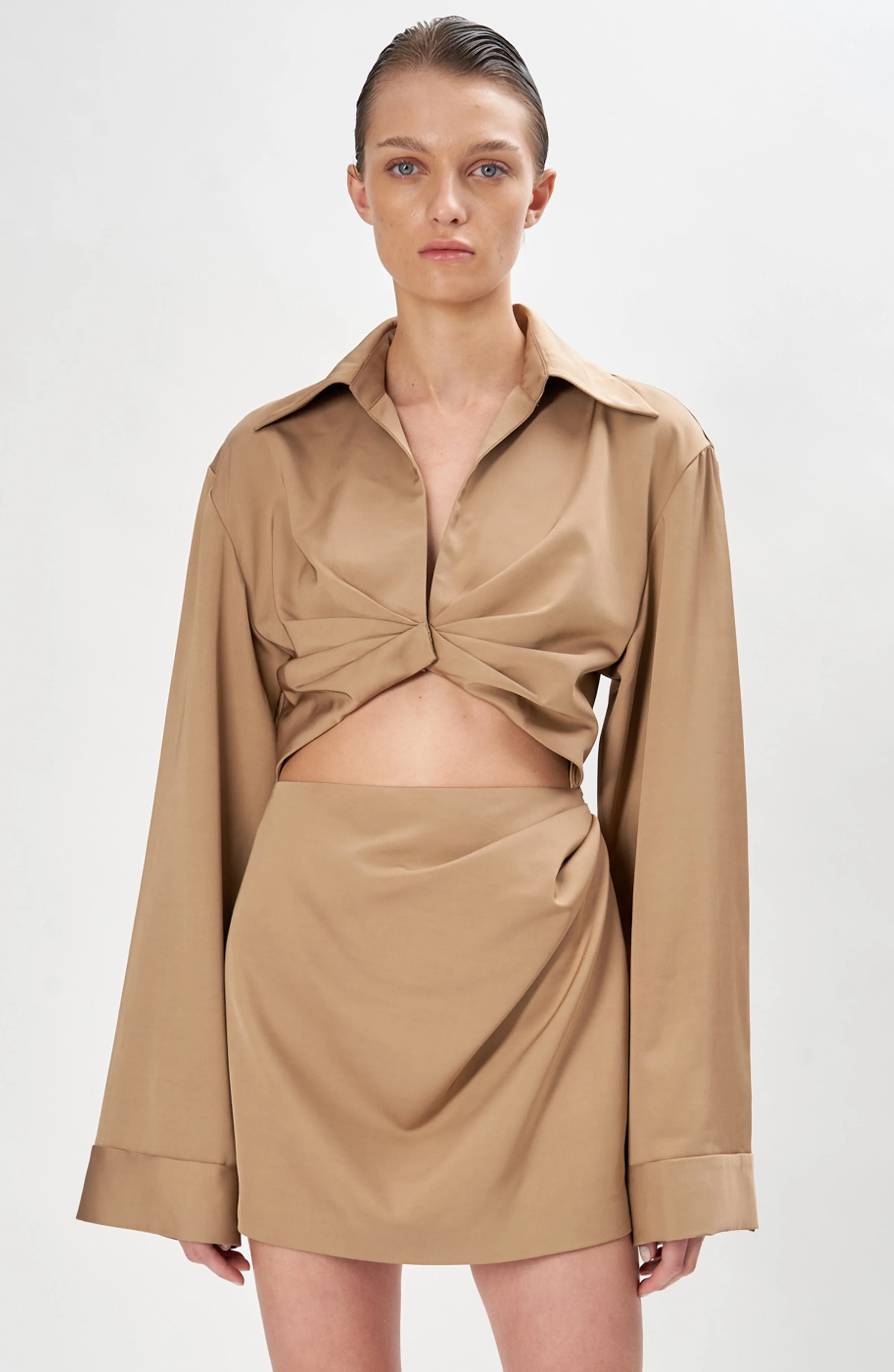 Chiara Dress | Sand