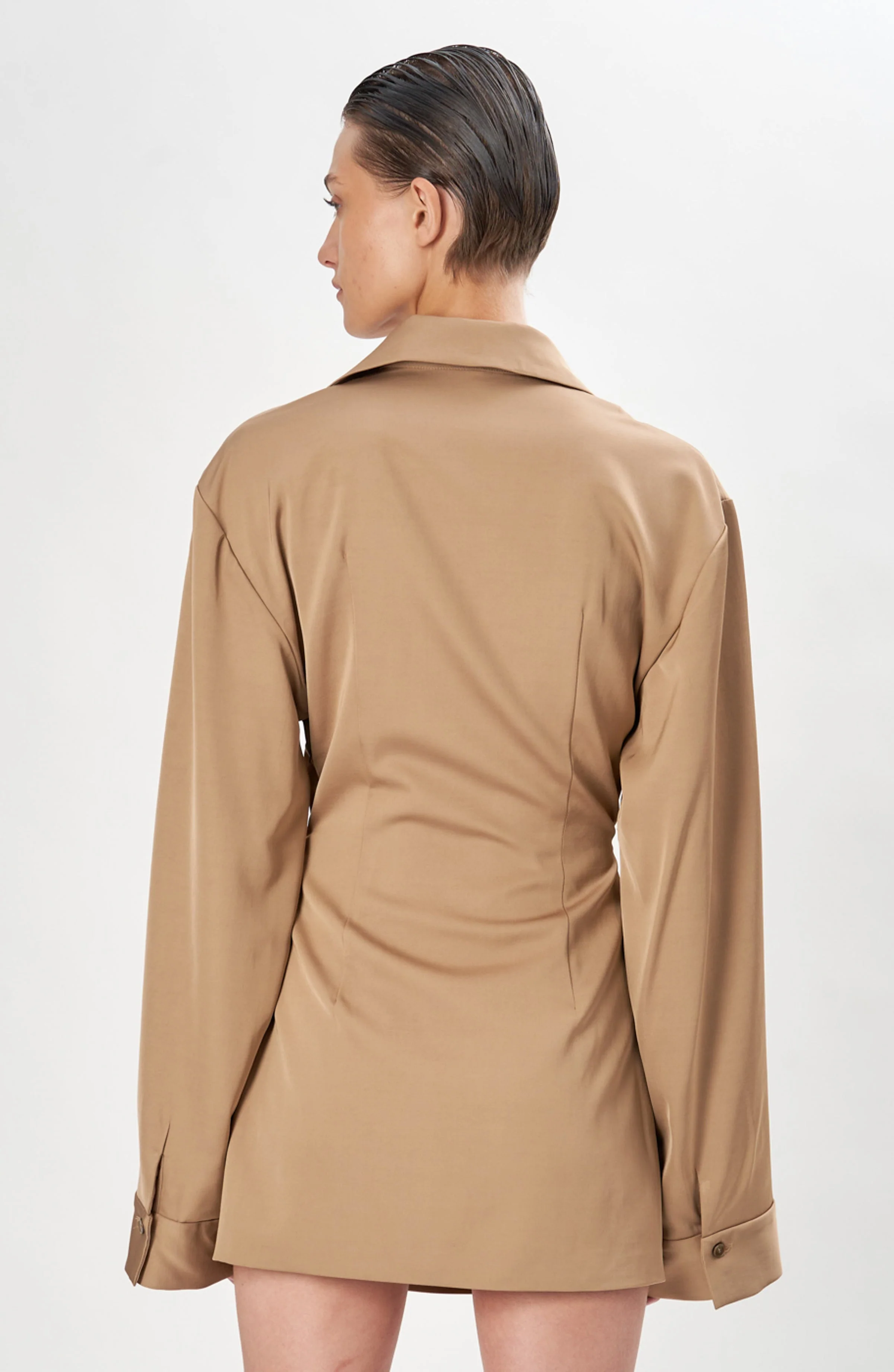 Chiara Dress | Sand - Image 3