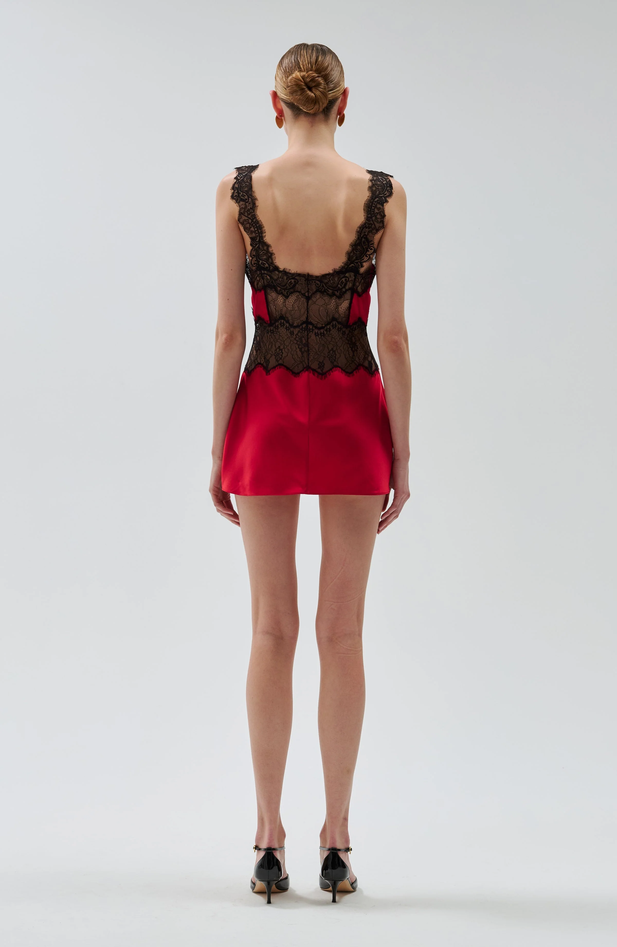 Cleo Dress | Cherry - Image 3