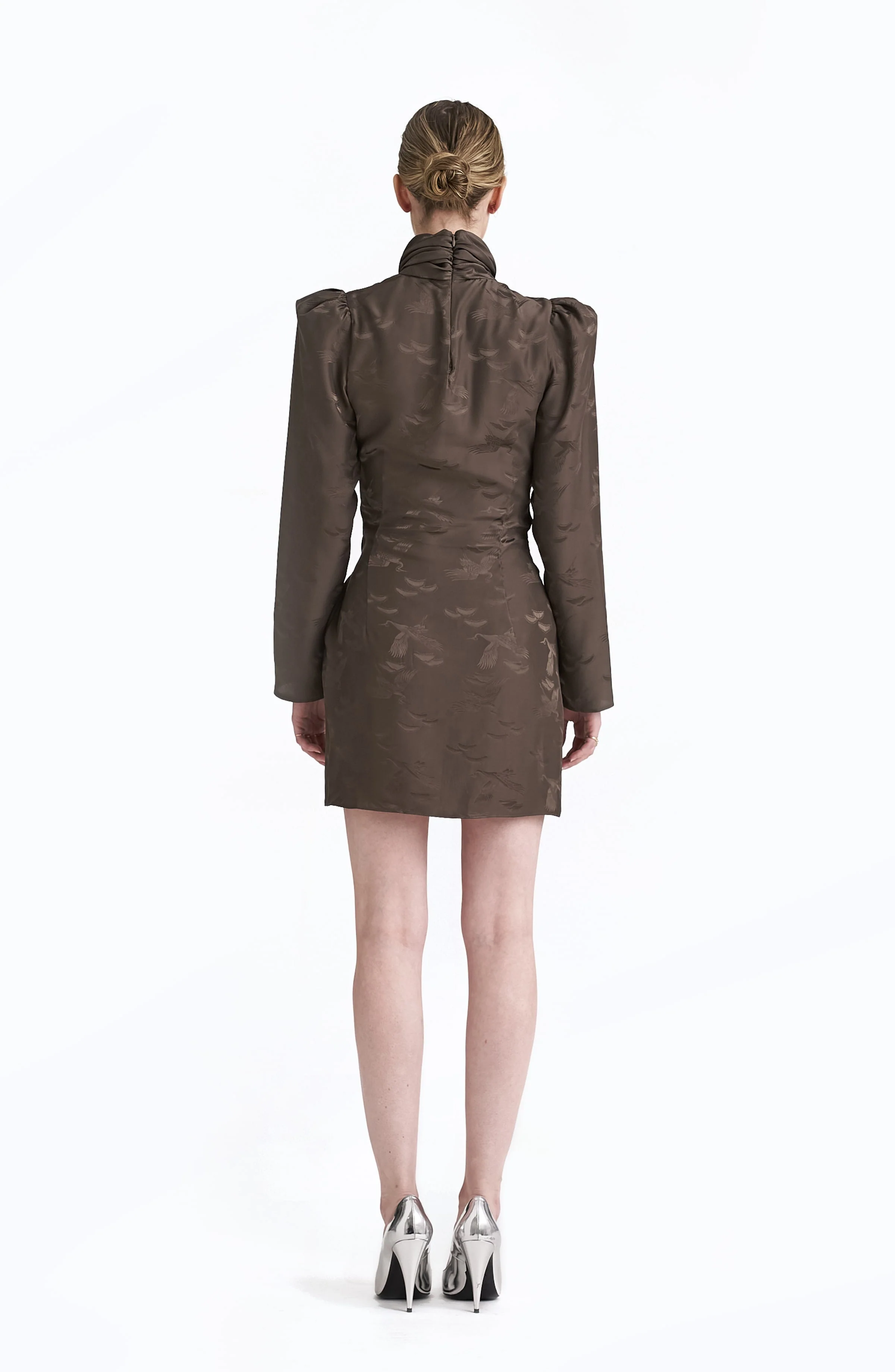 Conway Dress | Mocha - Image 2