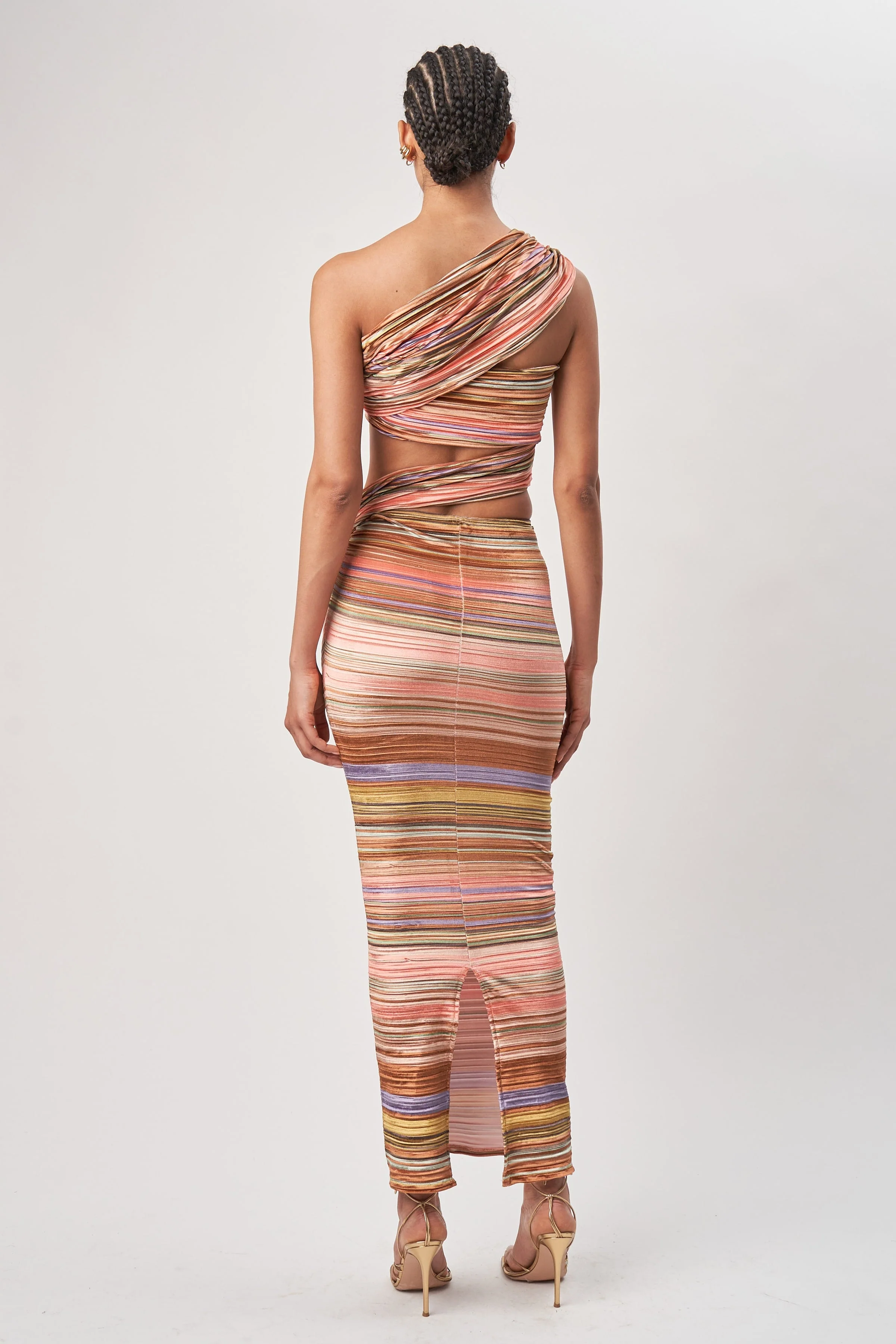 Corzo Dress | Rainbow Multi - Image 2