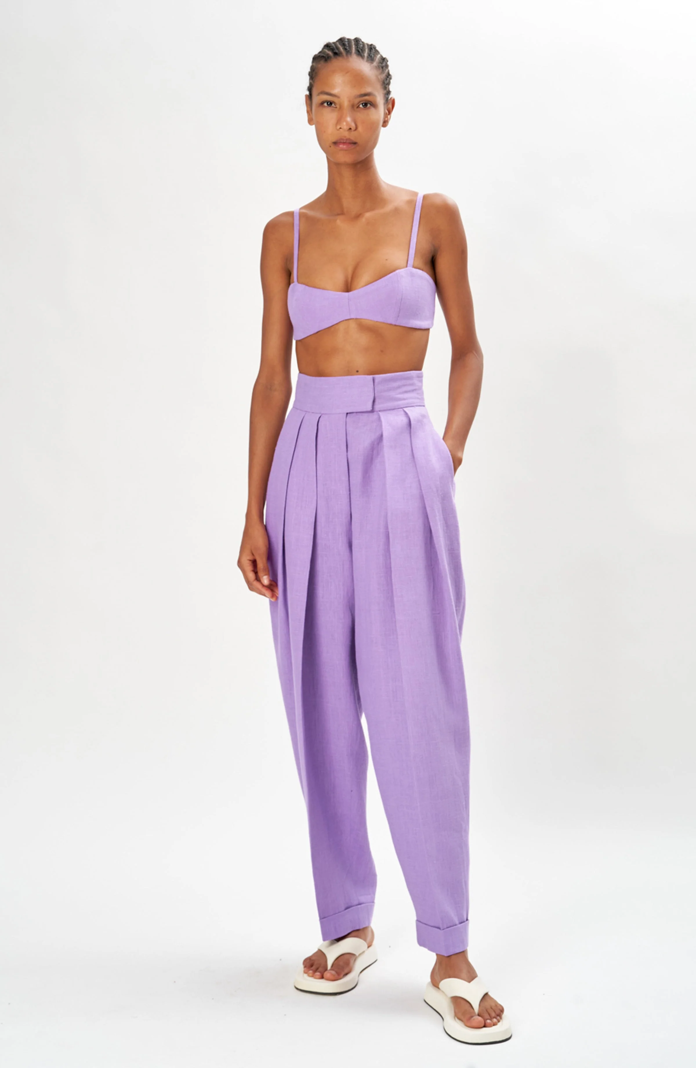 Darine Pant | Ultra Purple