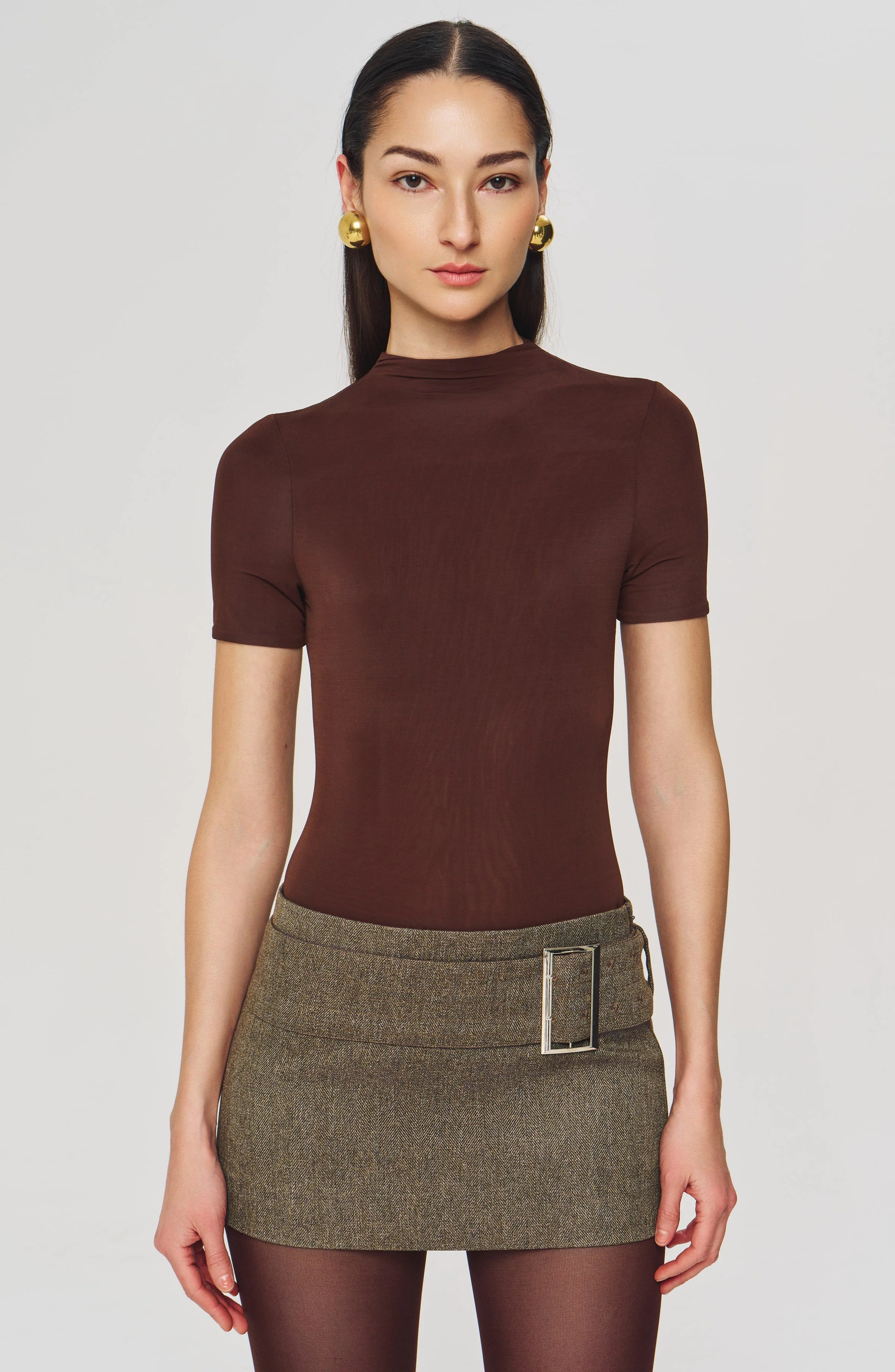 Earhart Skirt | Brown Multi