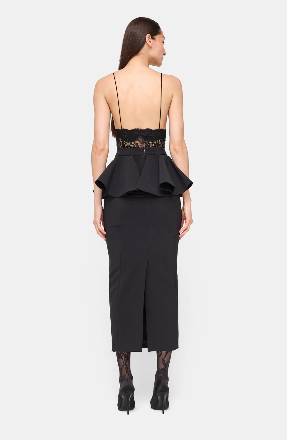 Eden Skirt | Black - Image 2