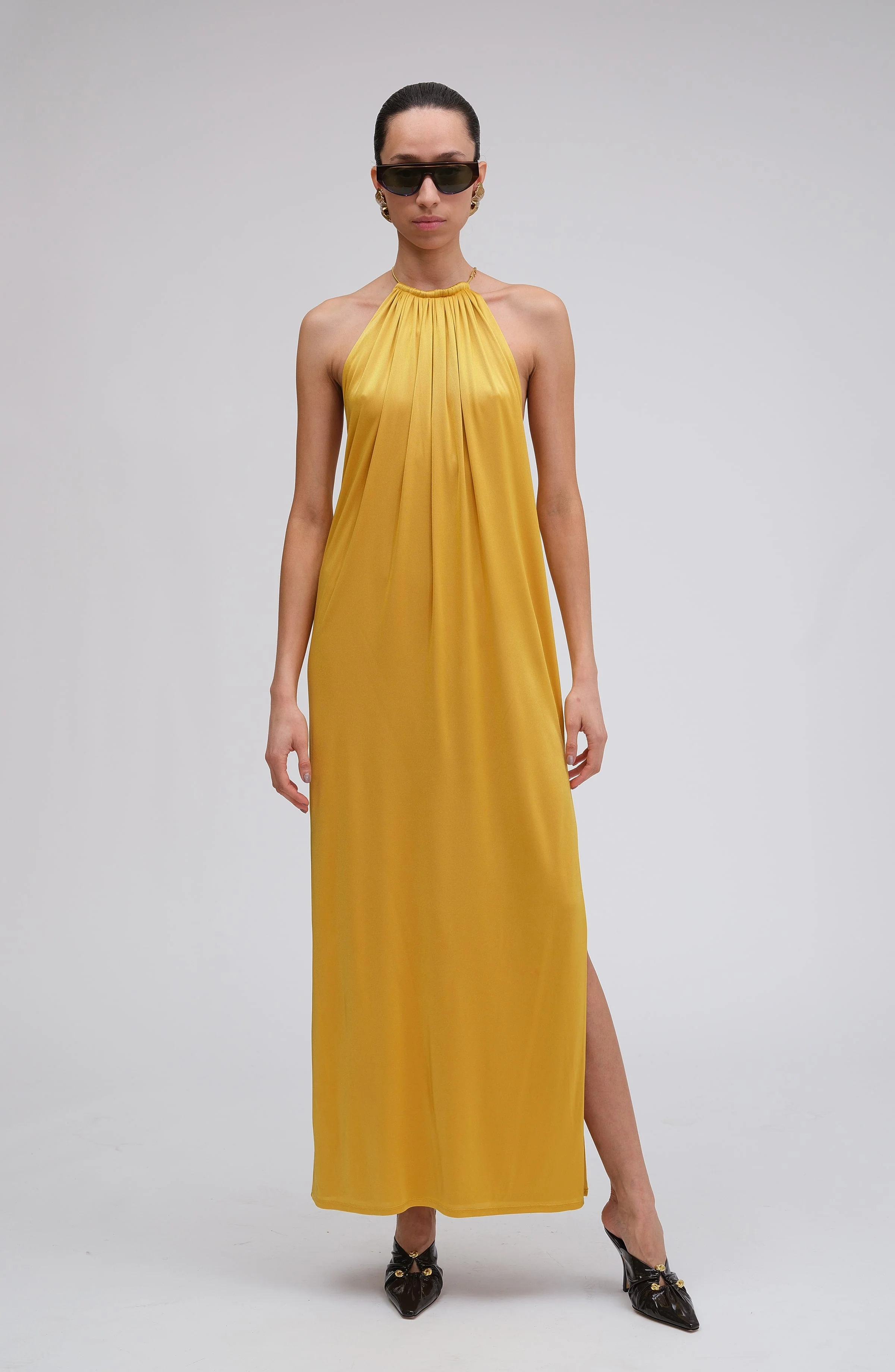 Estere Dress | Amber