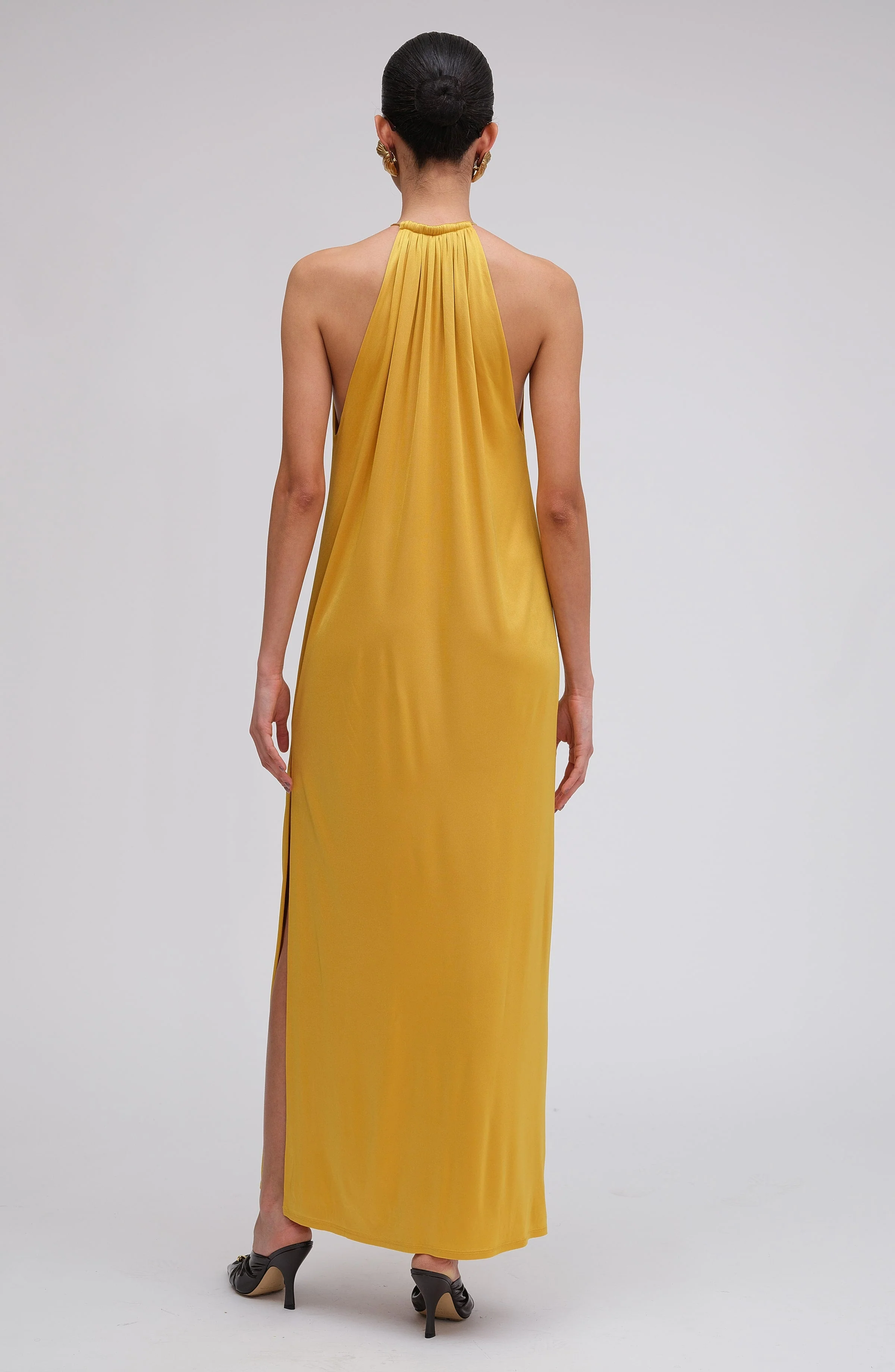 Estere Dress | Amber - Image 3