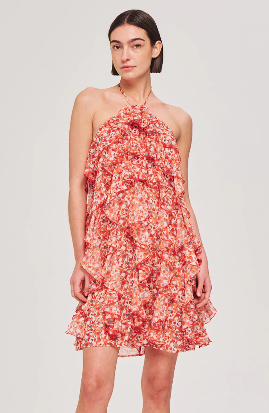 Gabriella Dress | Multi Confetti
