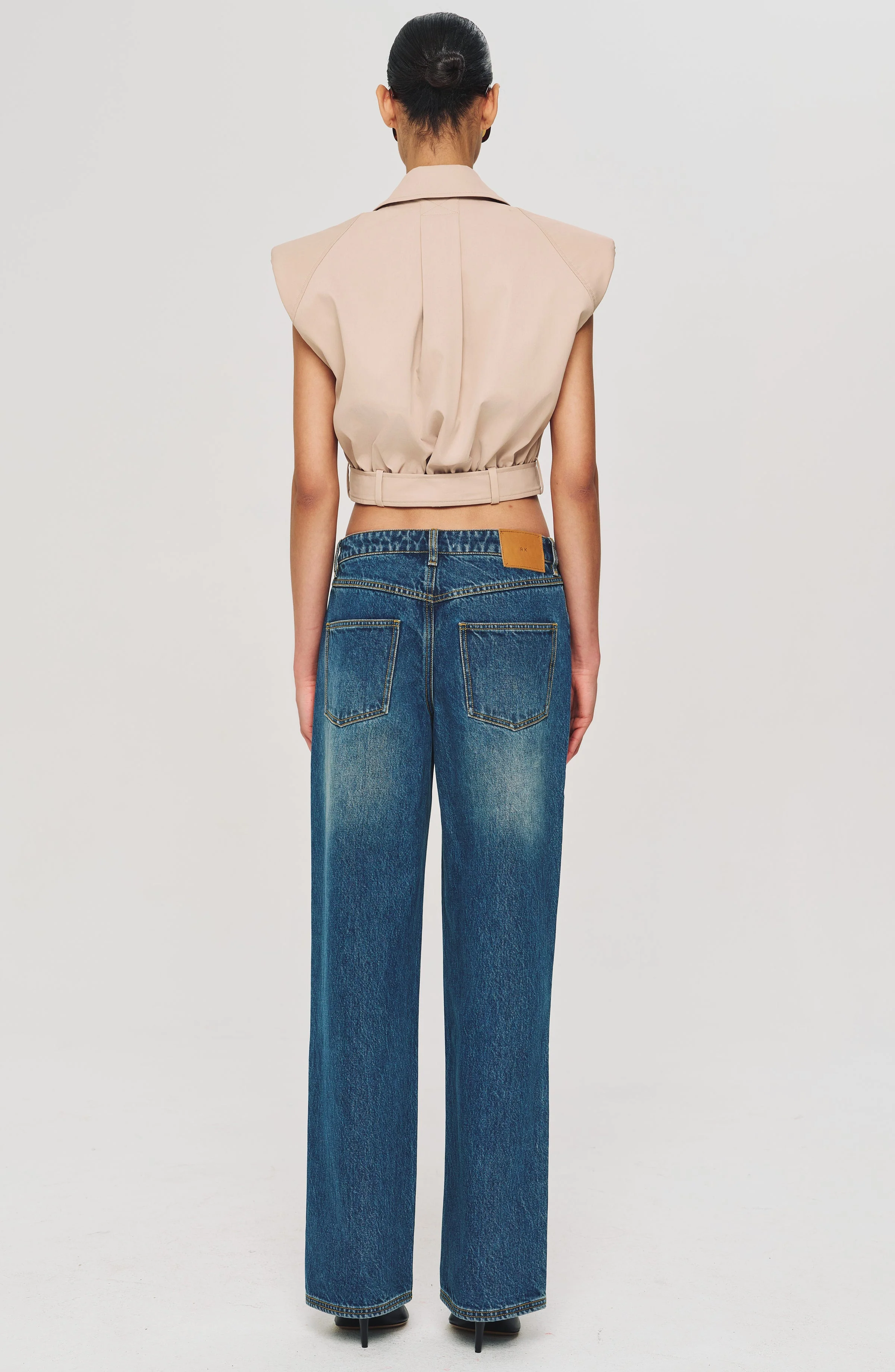 Galicia Vest | Beige - Image 2