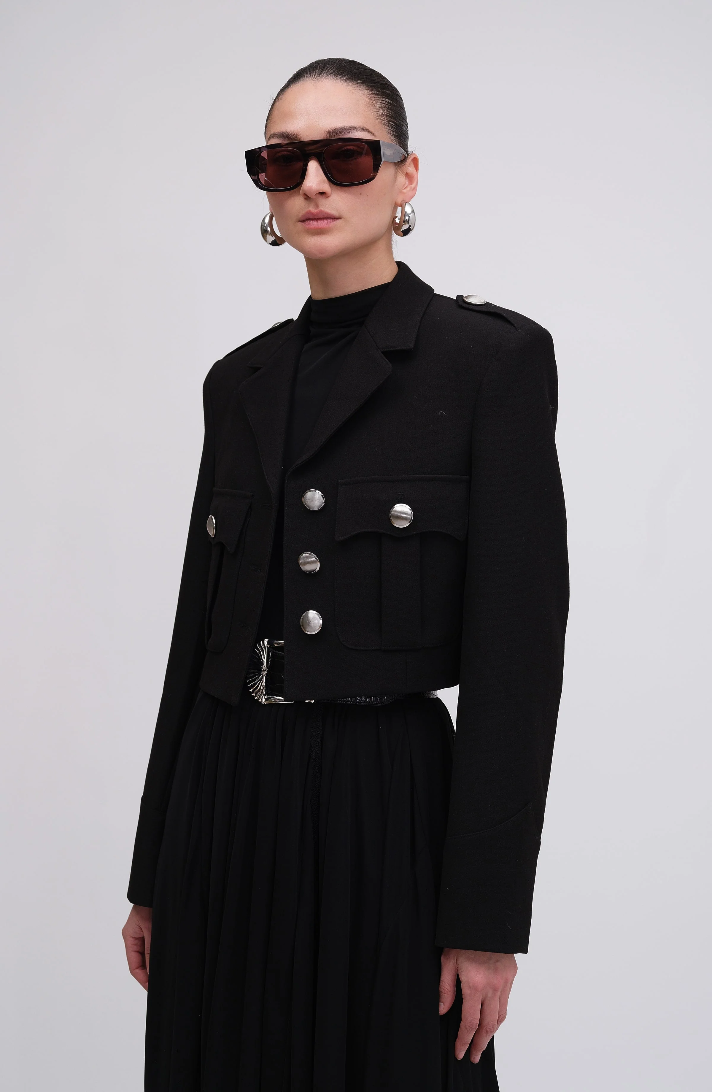 Genith Blazer | Jet Black