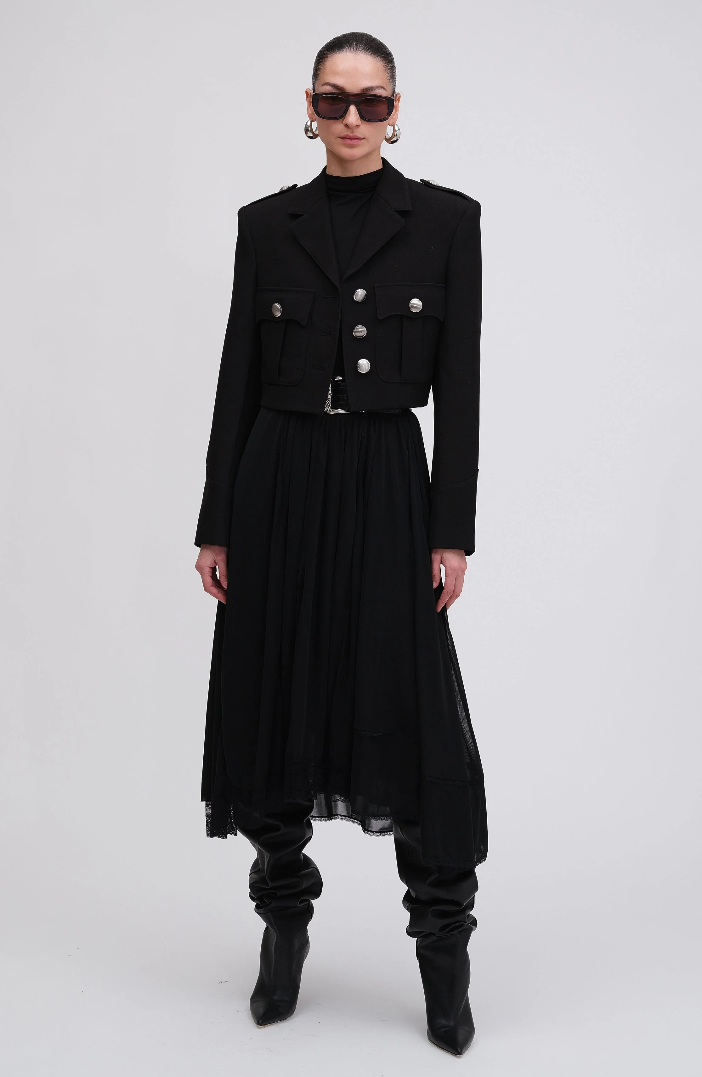Genith Blazer | Jet Black - Image 3