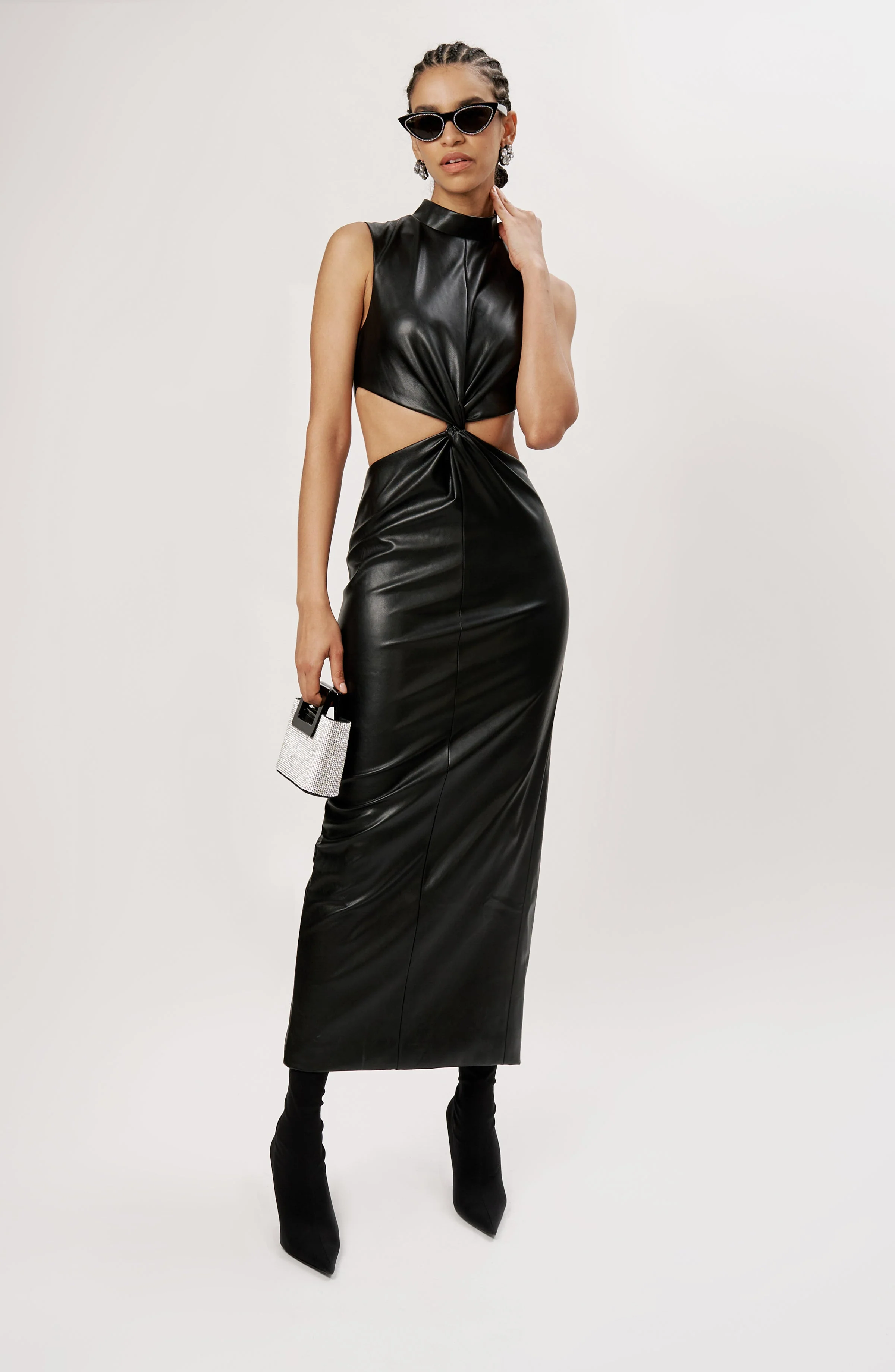 Grint Dress | Black - Image 2