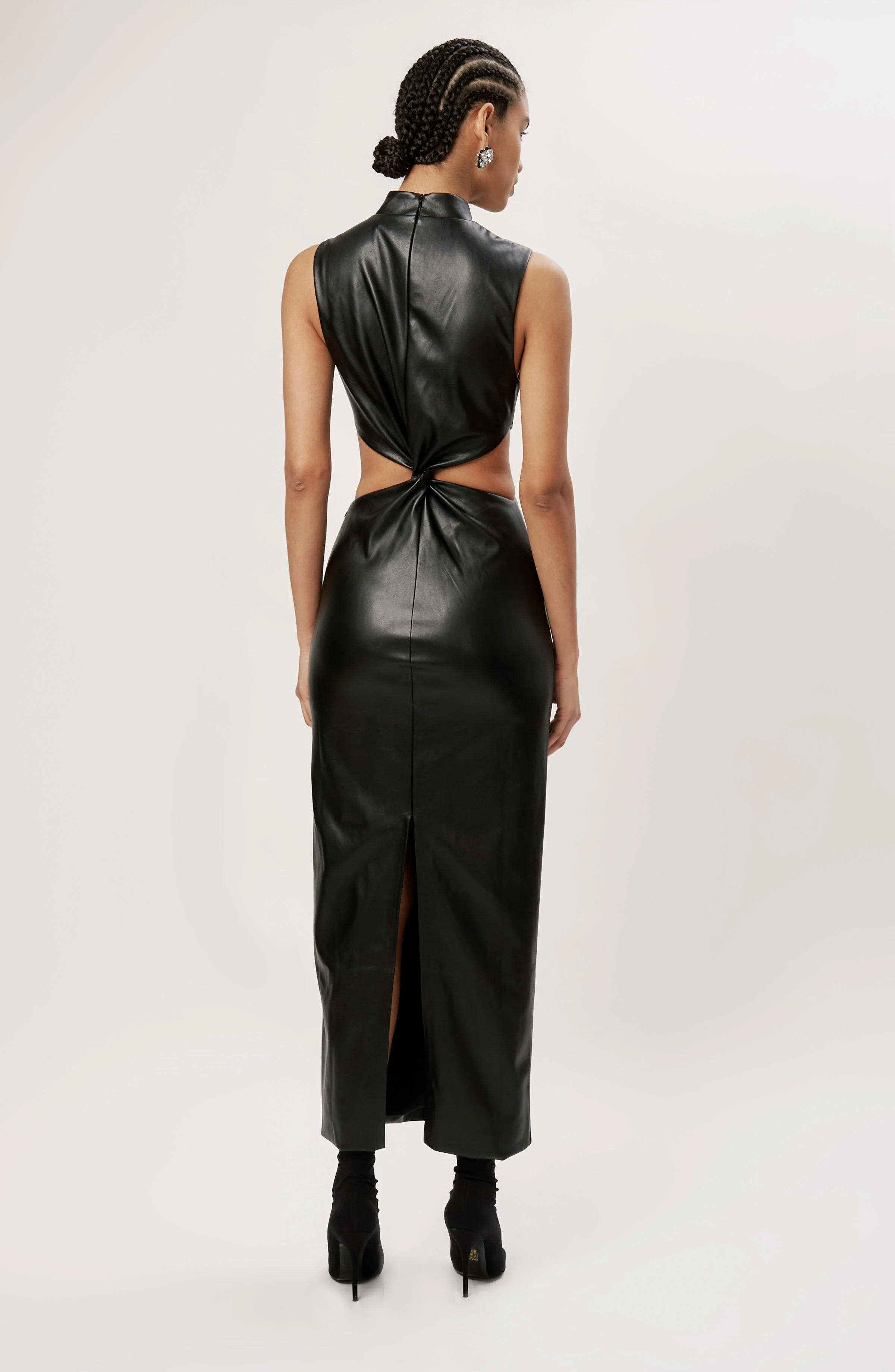 Grint Dress | Black - Image 3