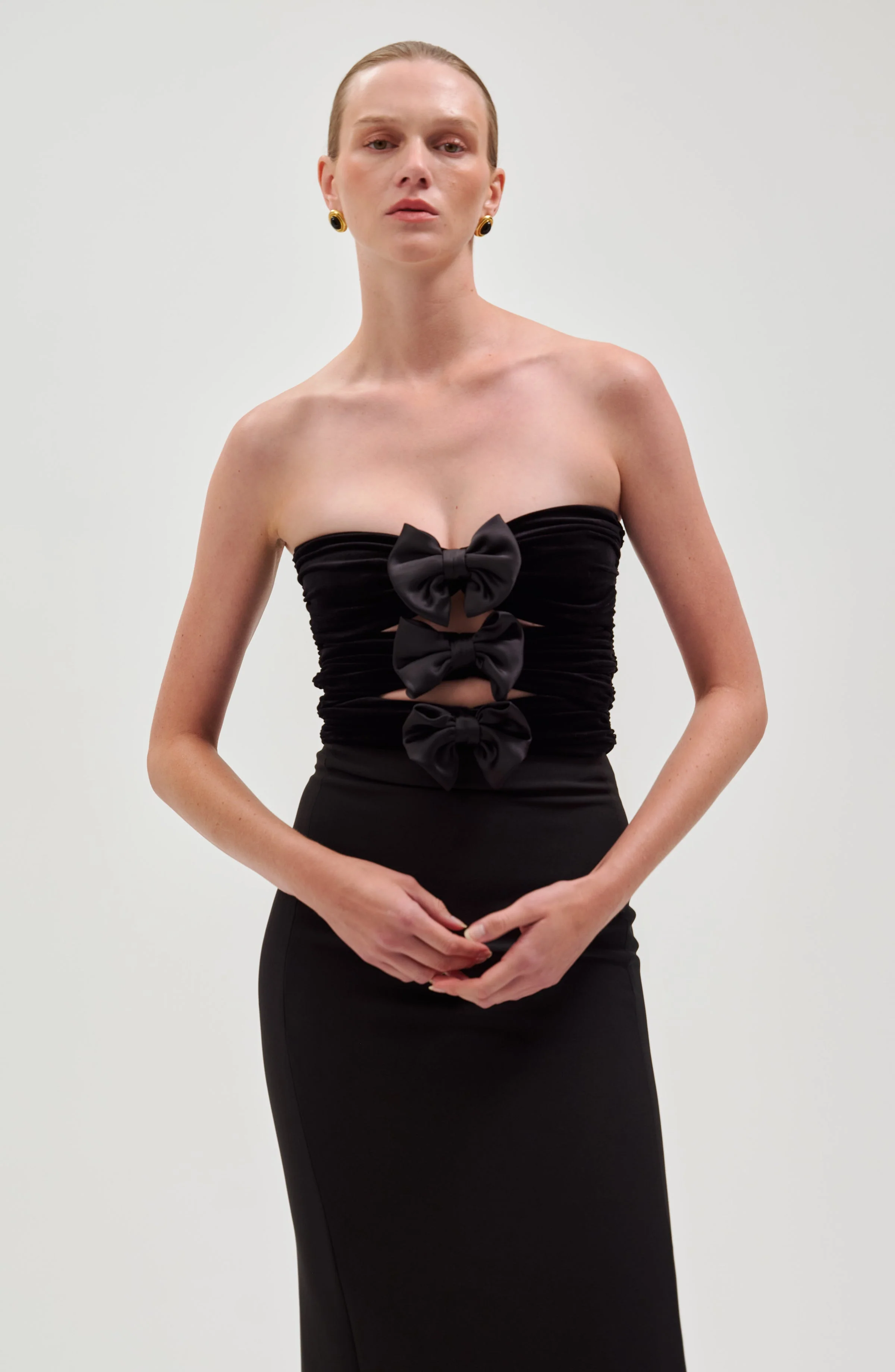 Hepburn Corset | Black