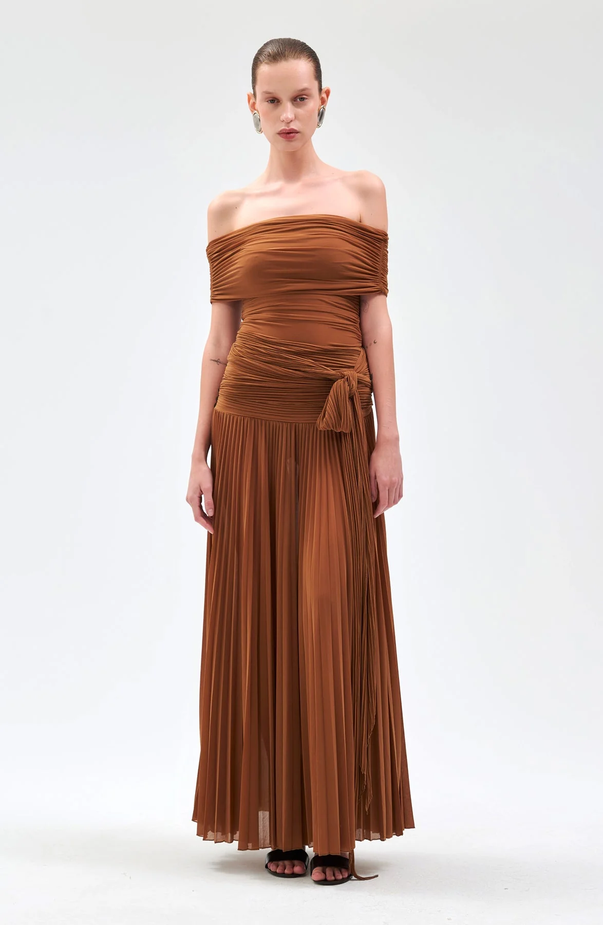 Ines Skirt | Tobacco