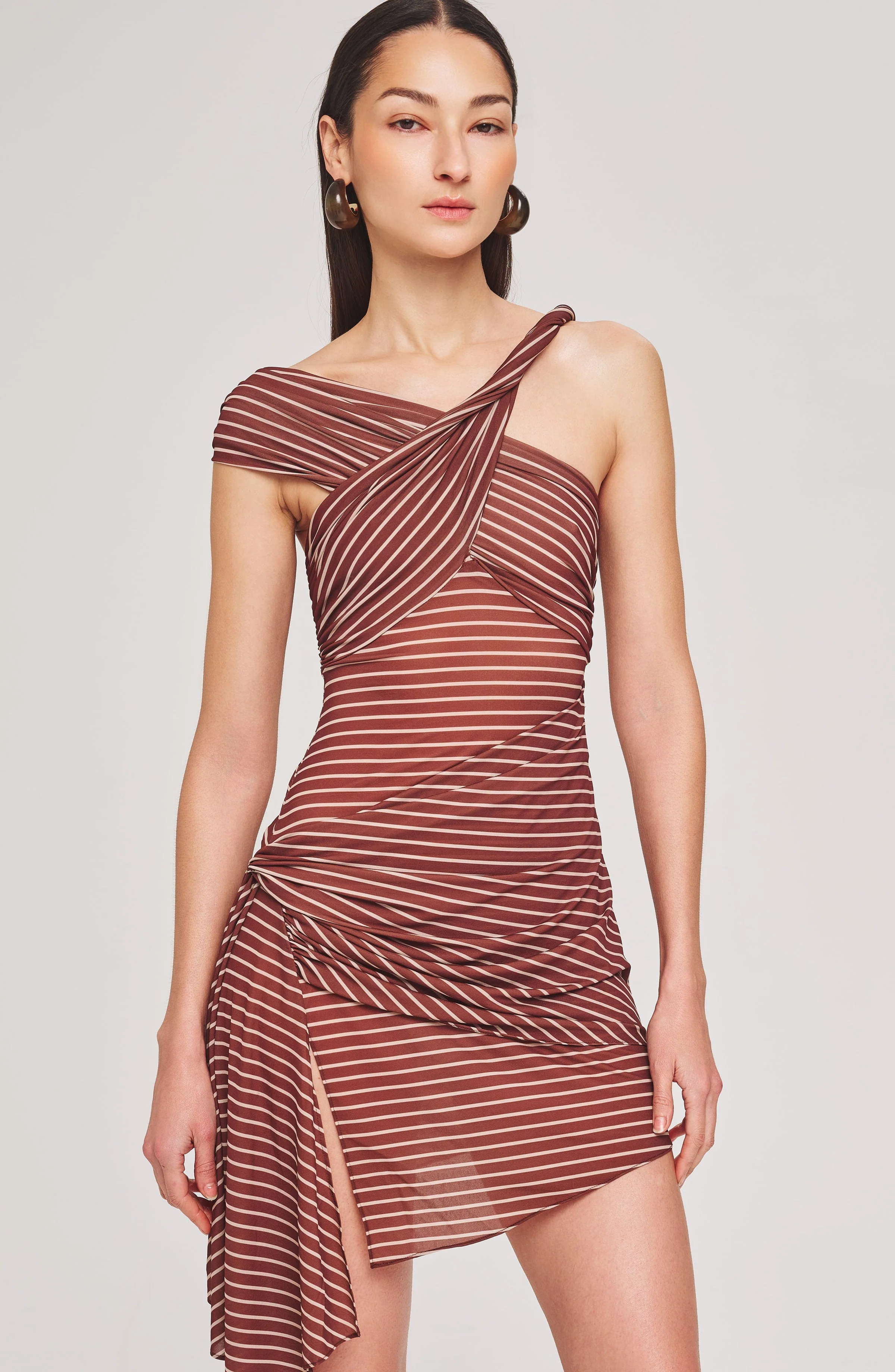 Izel Dress | Cocoa