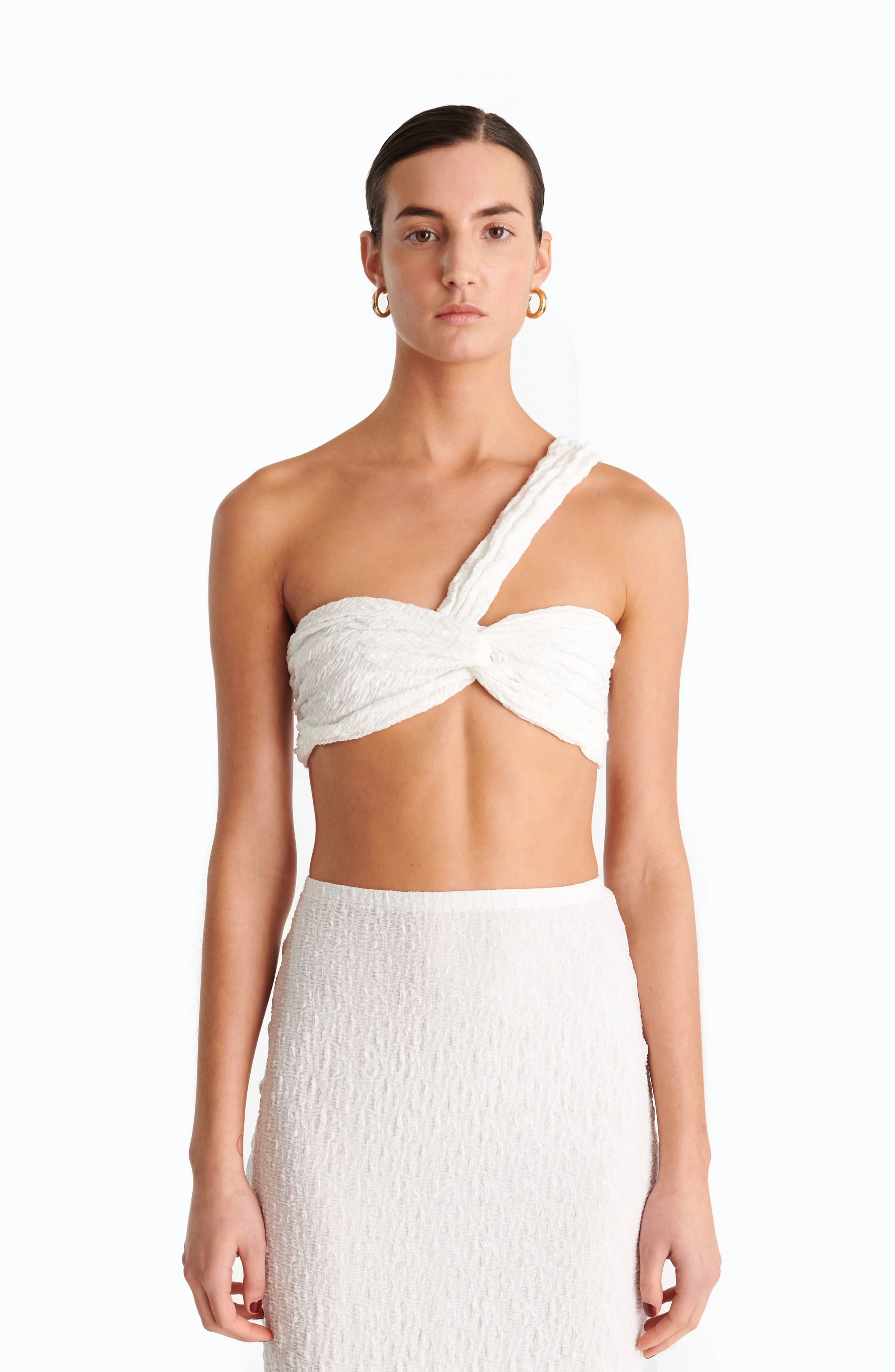 Izzi Top | White
