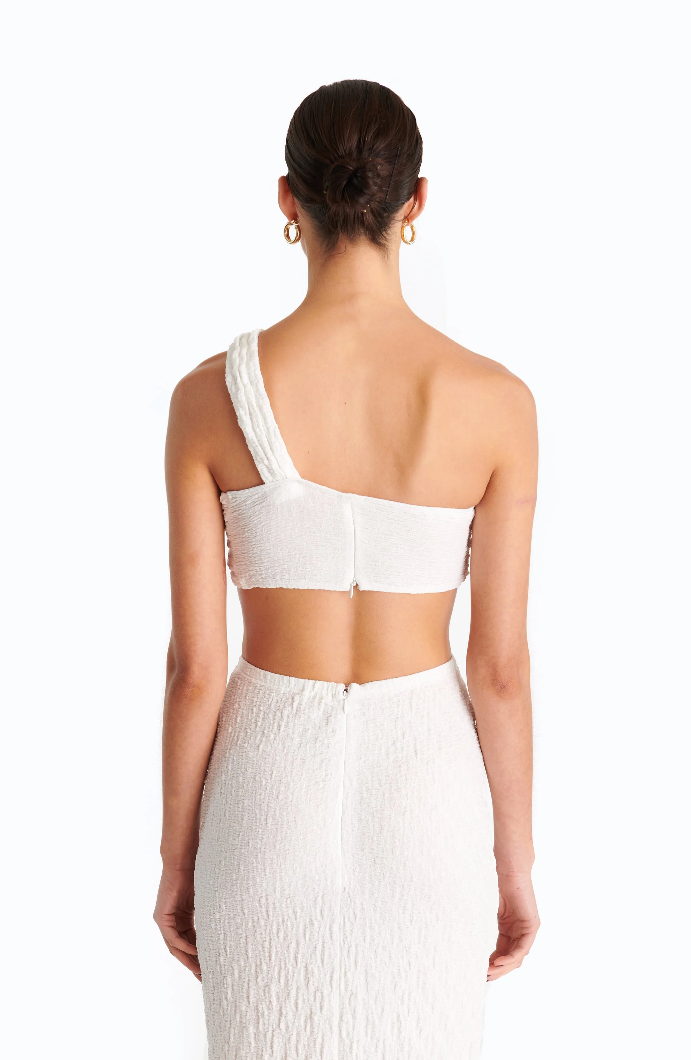 Izzi Top | White - Image 2